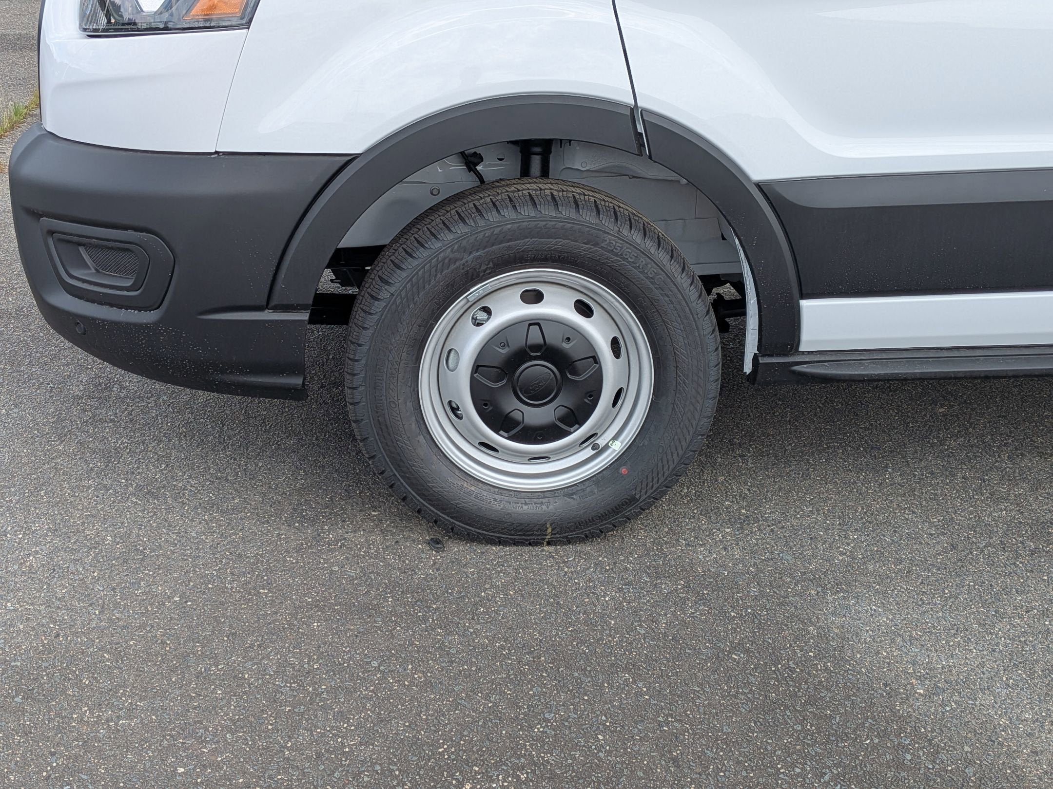 2026 Ford Transit Cargo Van Base