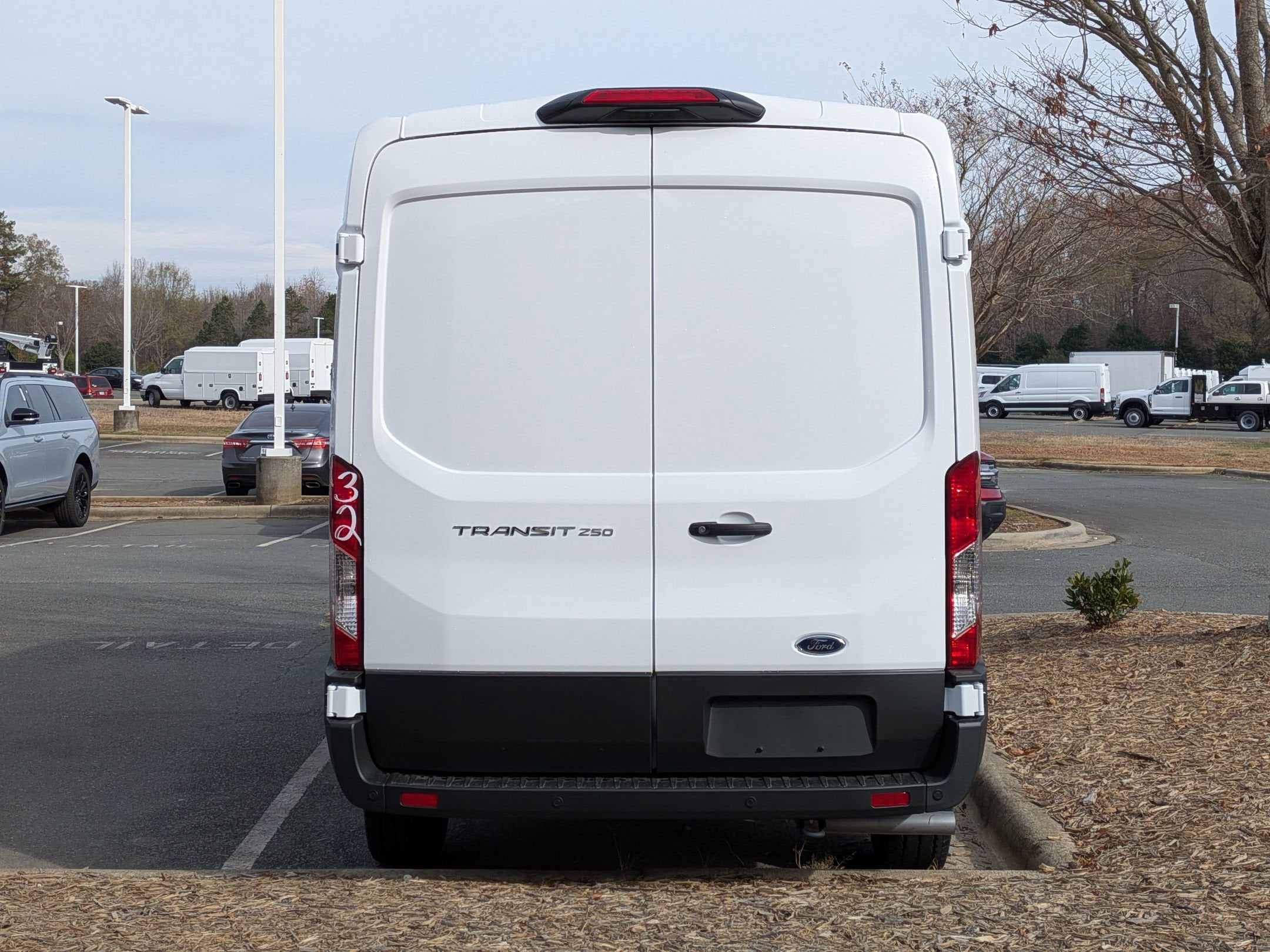 2025 Ford Transit Cargo Van Base