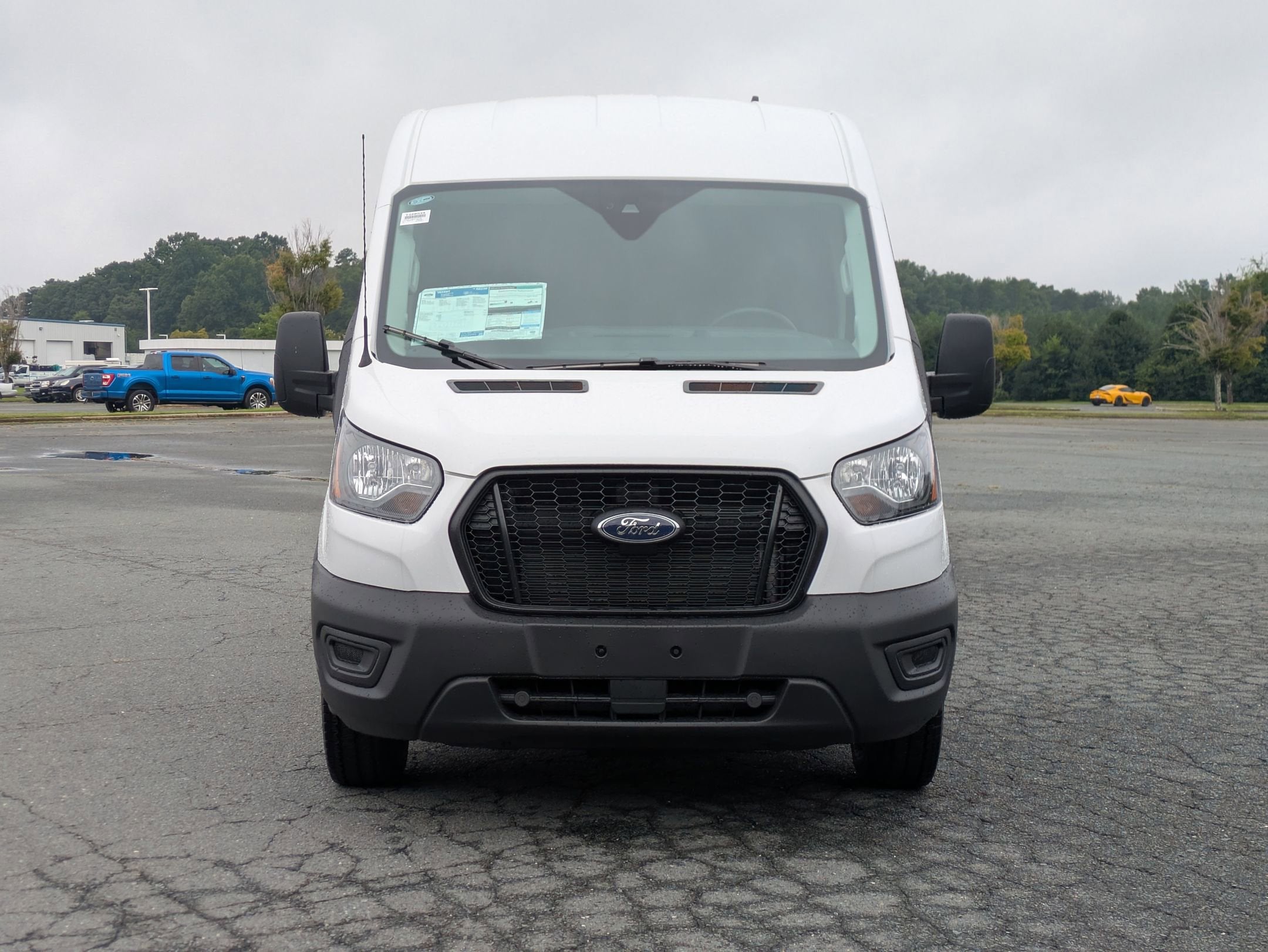 2025 Ford Transit Cargo Van Base