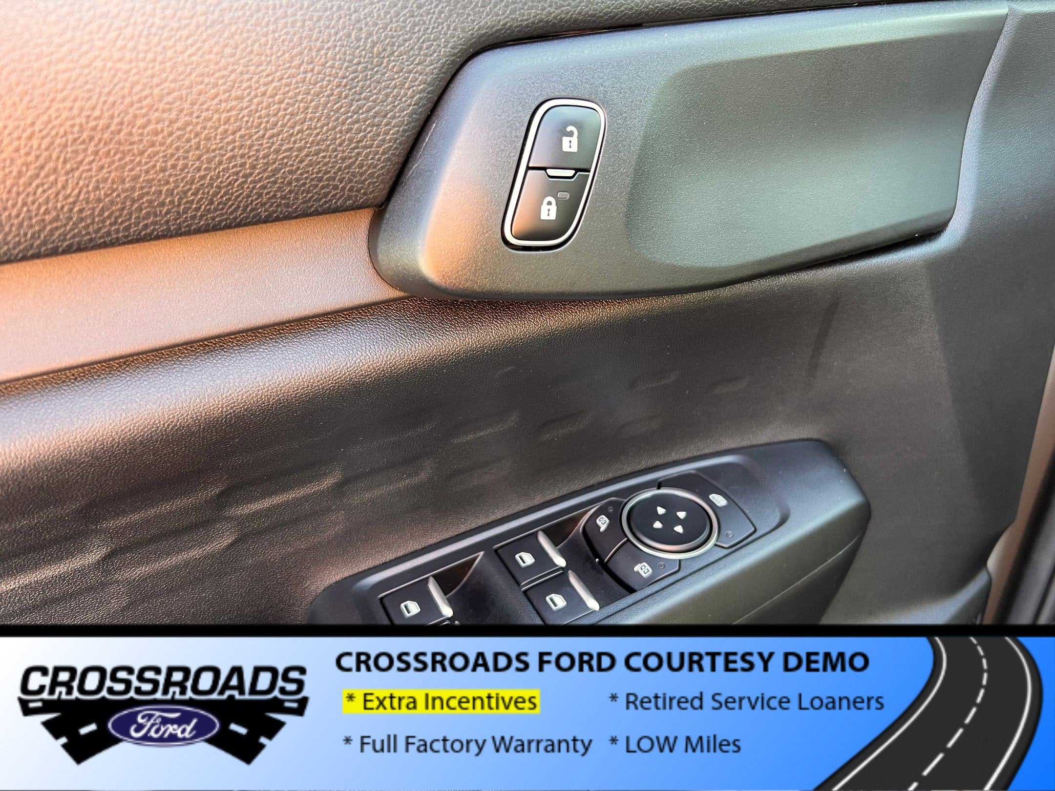 2025 Ford Ranger XL - Crossroads Courtesy Demo