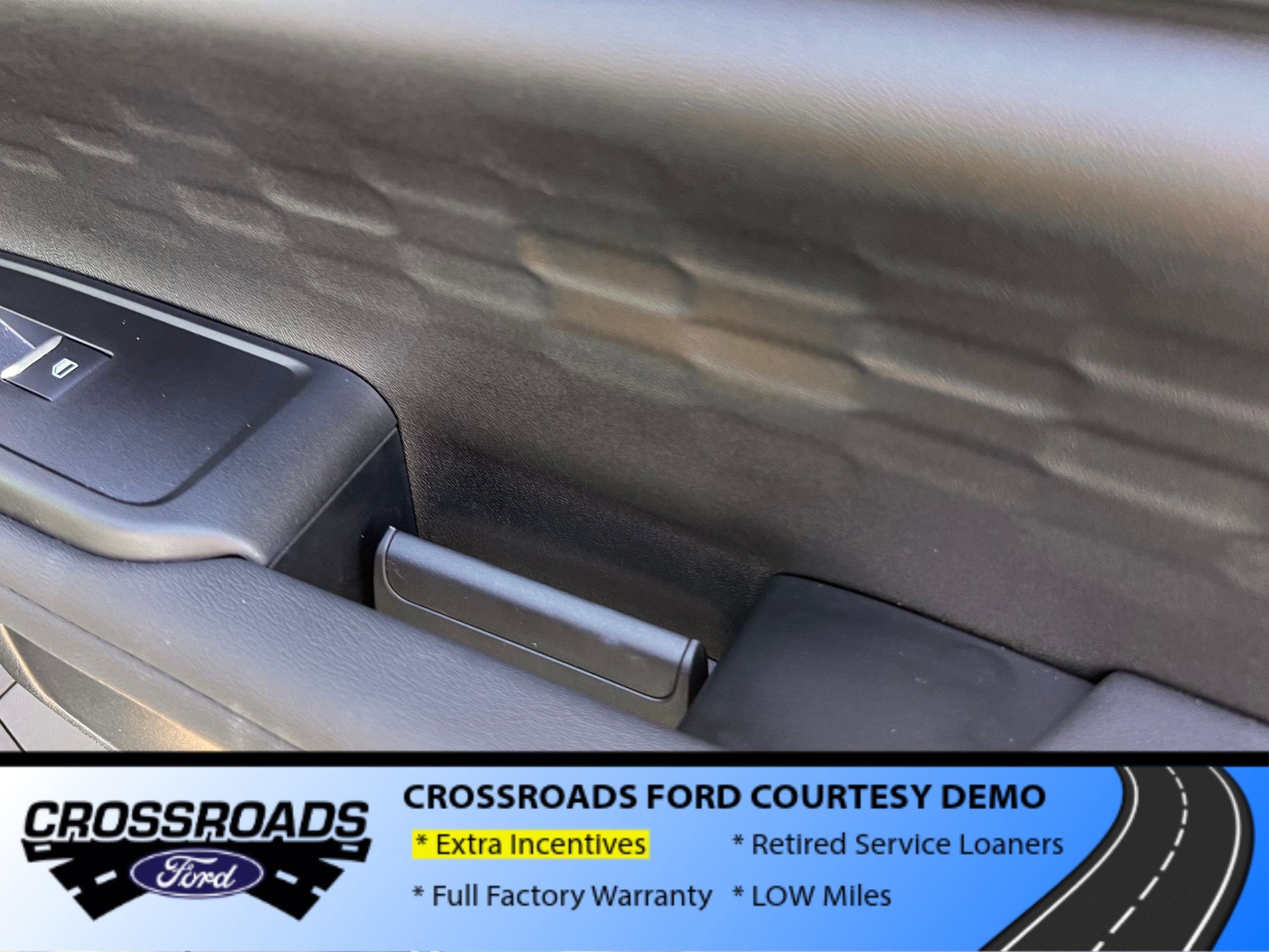 2025 Ford Ranger XL - Crossroads Courtesy Demo