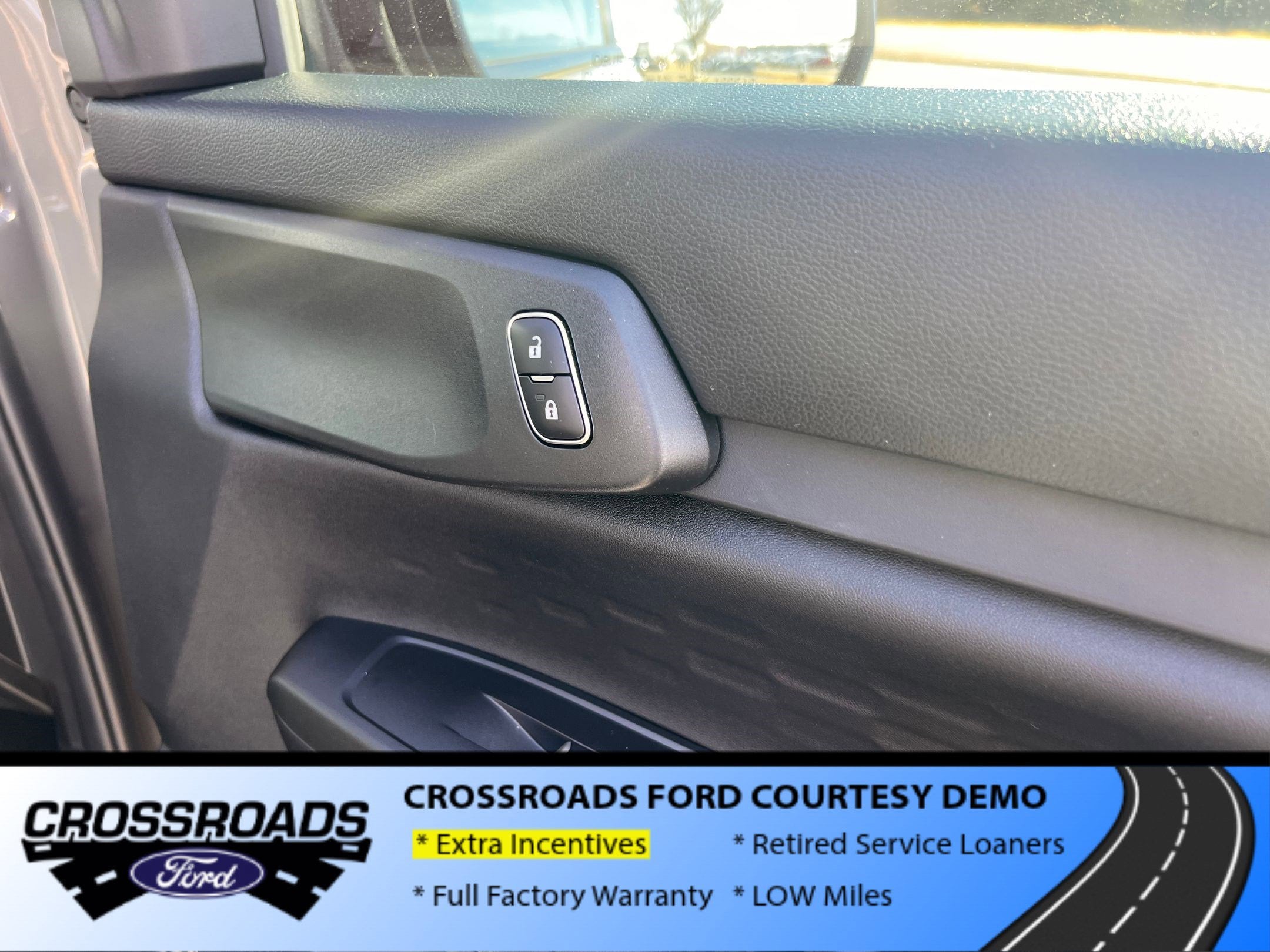 2025 Ford Ranger XL - Crossroads Courtesy Demo