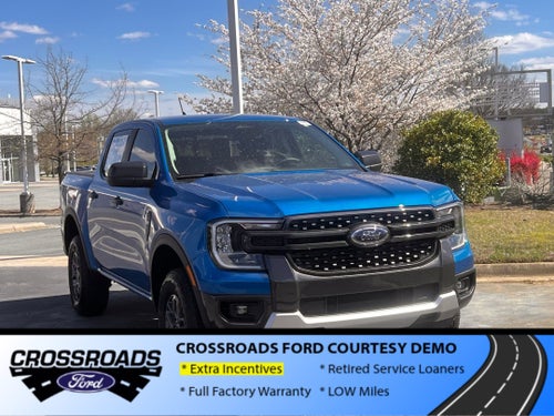 2025 Ford Ranger XLT - Crossroads Courtesy Demo