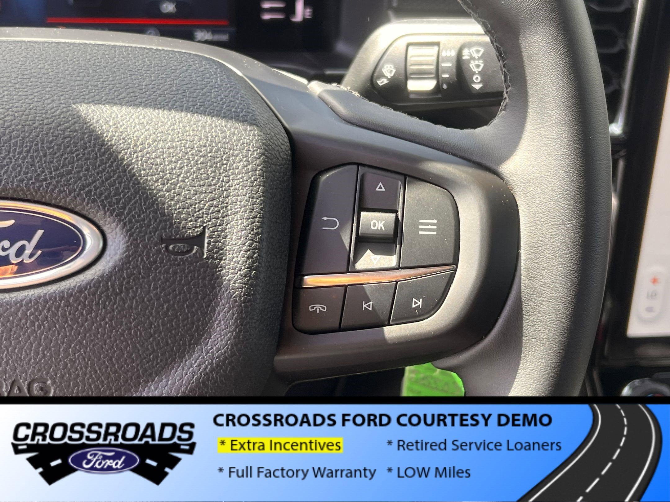 2025 Ford Ranger XLT - Crossroads Courtesy Demo