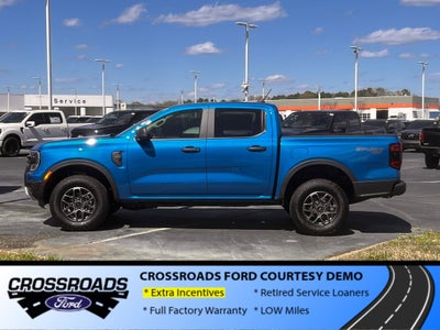 2025 Ford Ranger XLT - Crossroads Courtesy Demo