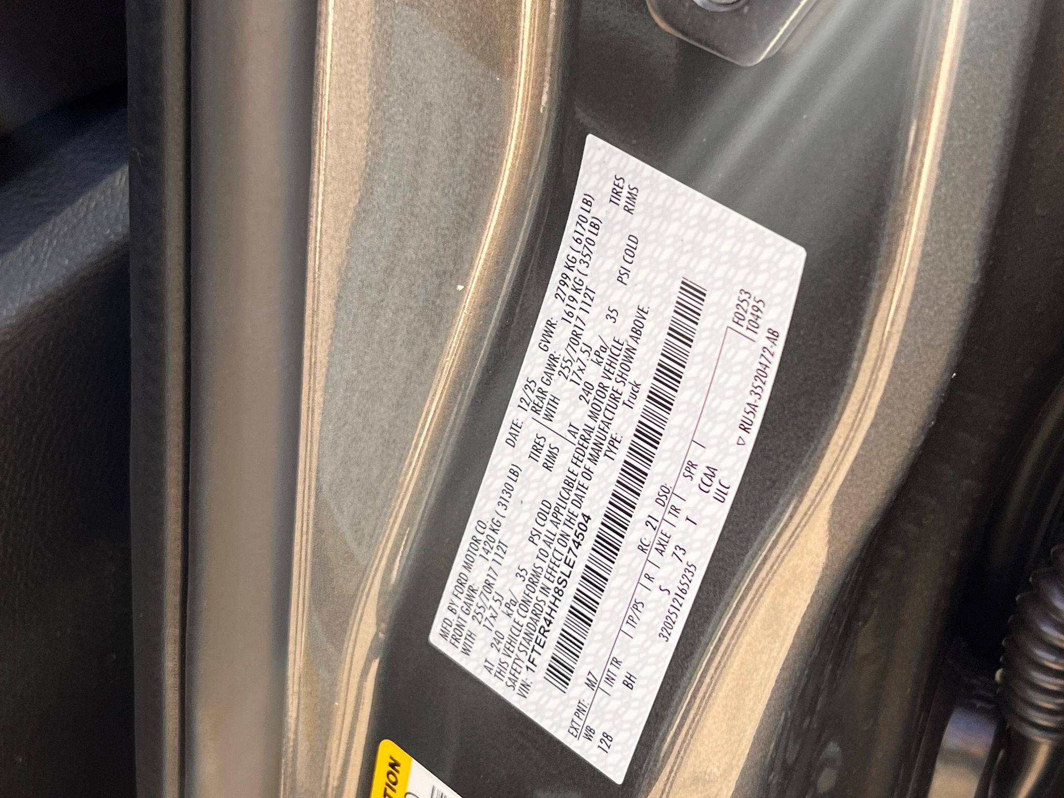 2025 Ford Ranger XLT