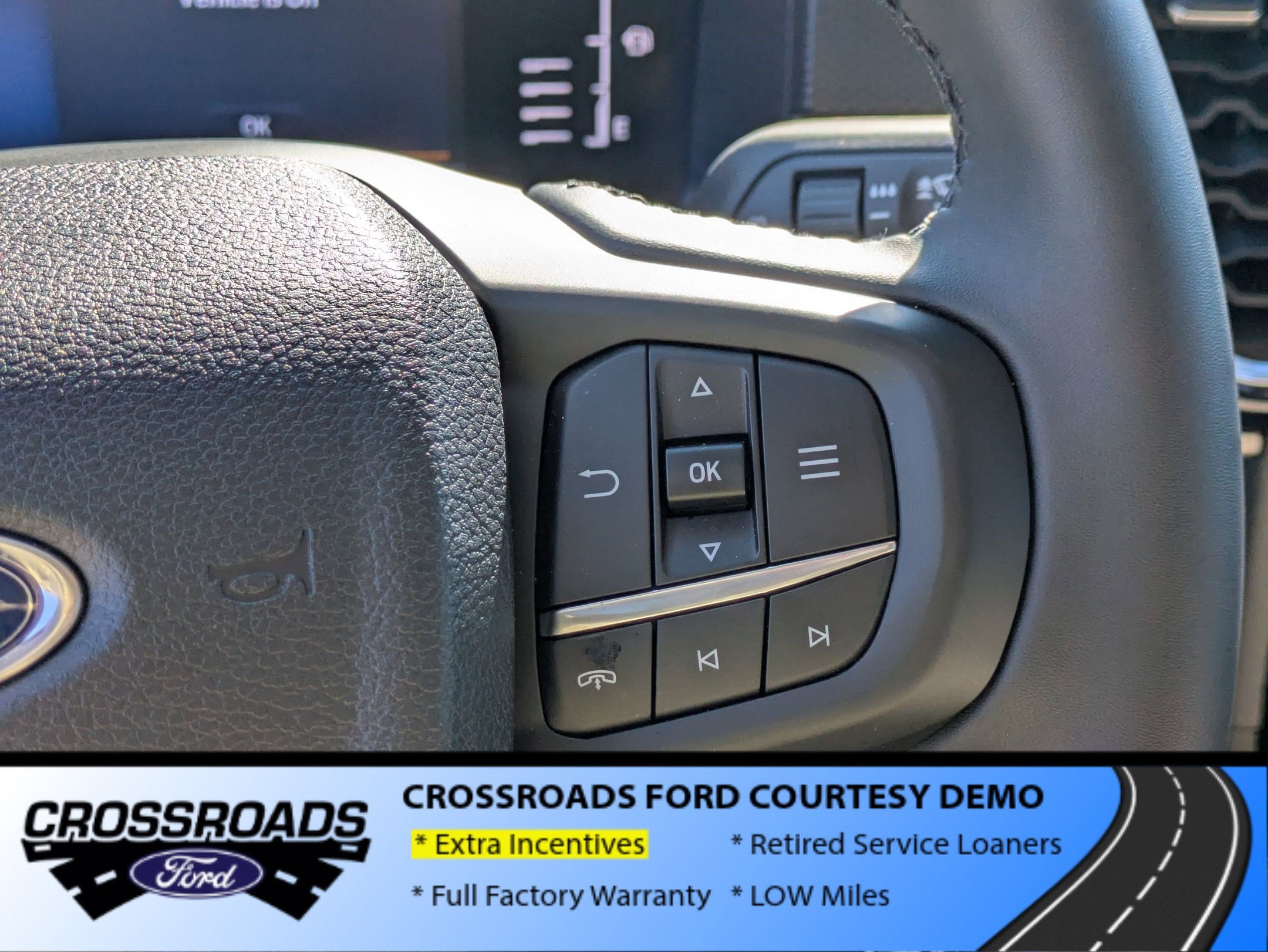 2025 Ford Ranger XLT - Crossroads Courtesy Demo
