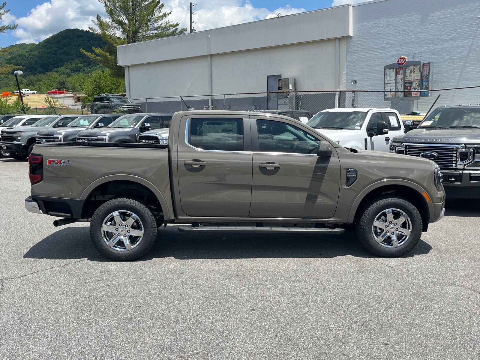 2026 Ford Ranger LARIAT