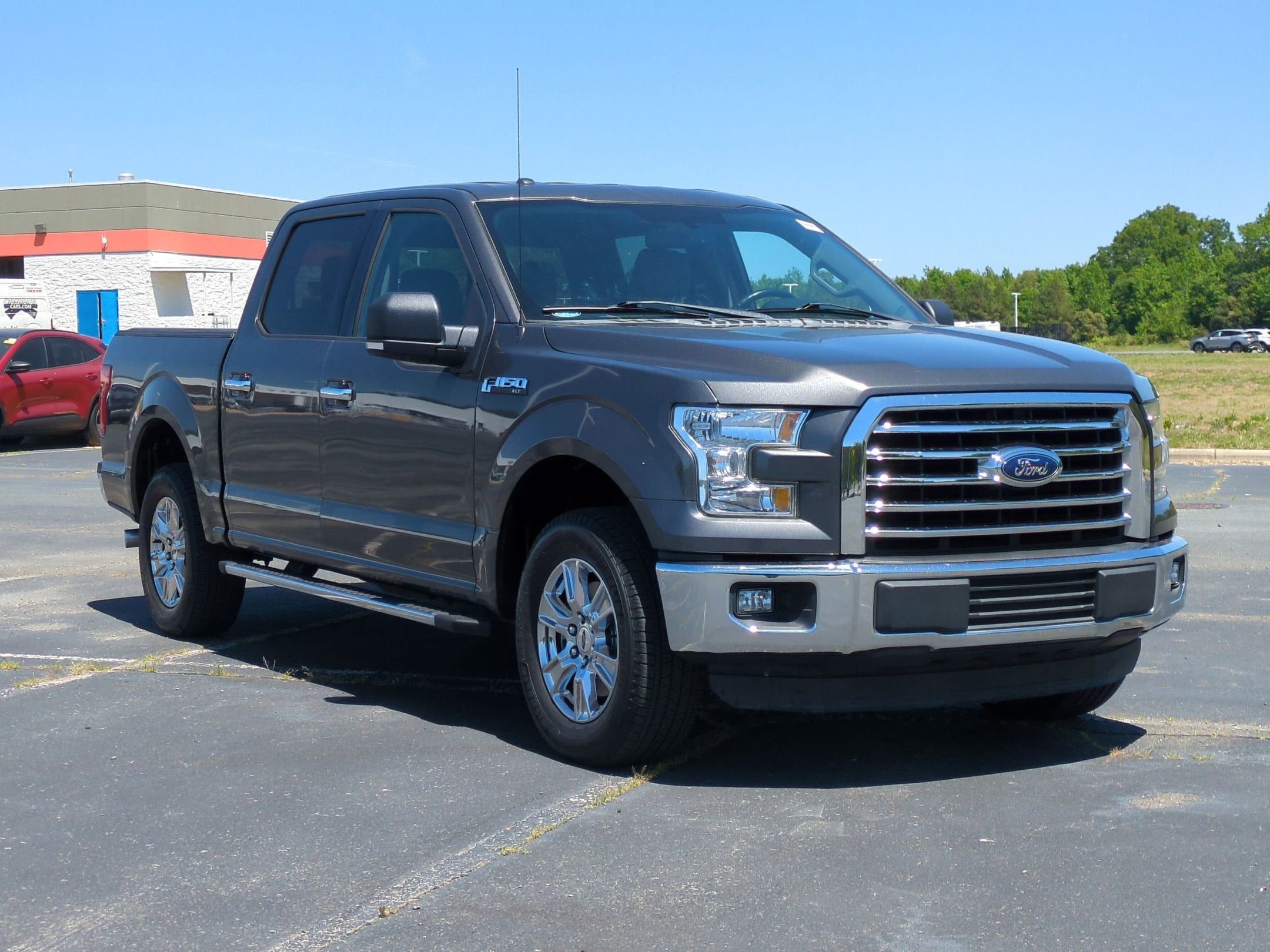 2015 Ford F-150 XLT