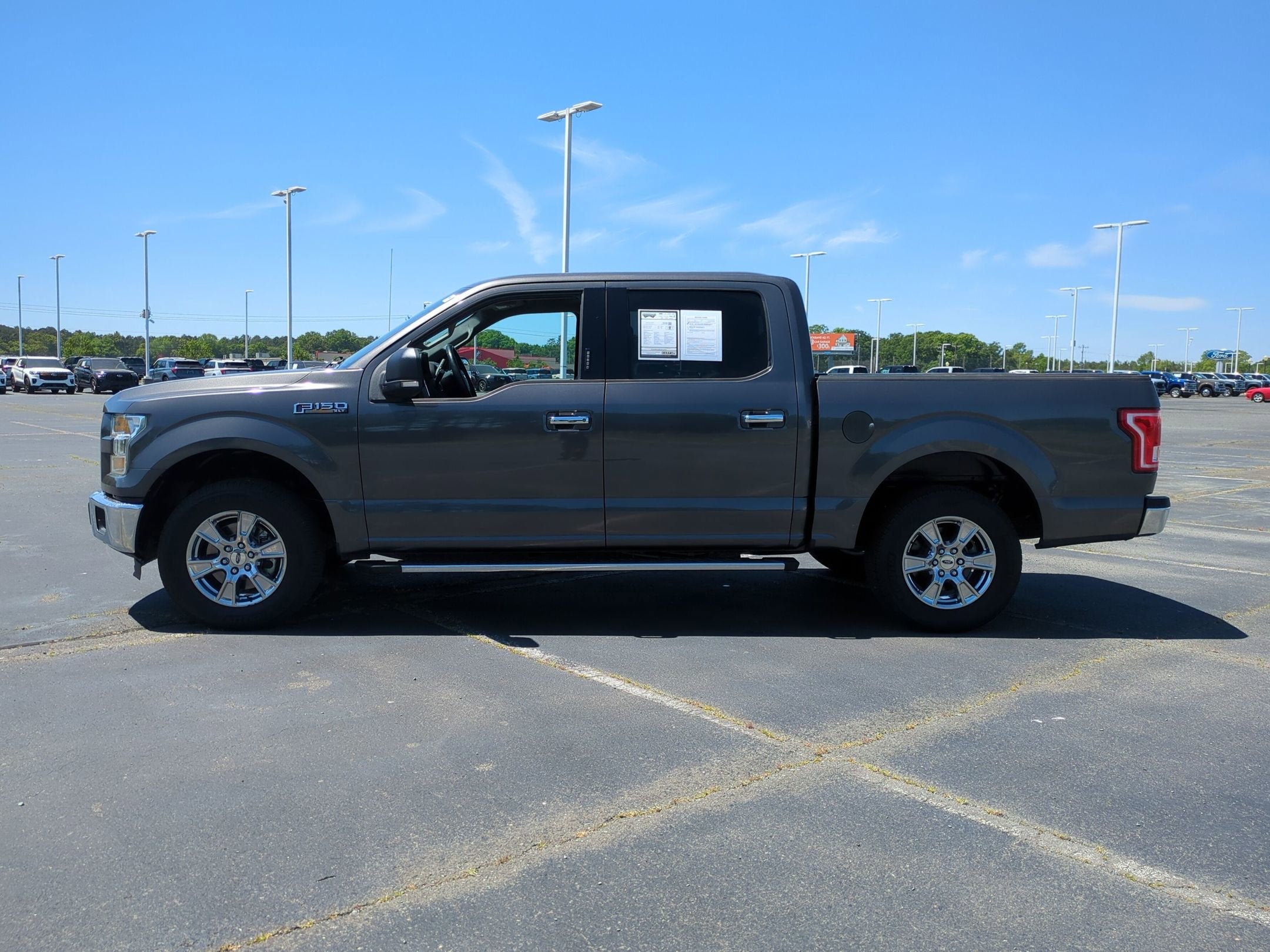 2015 Ford F-150 XLT