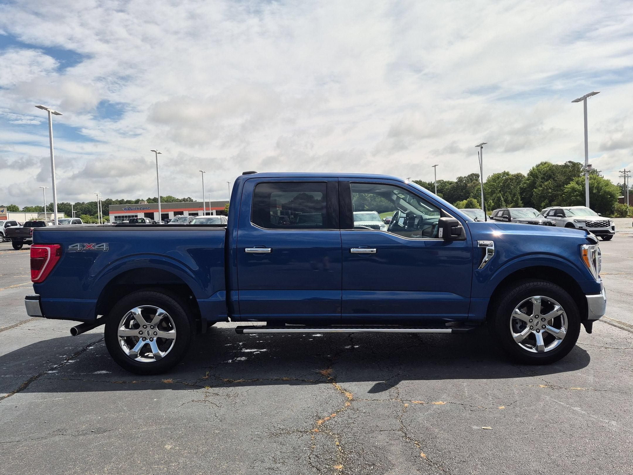 2022 Ford F-150 XLT