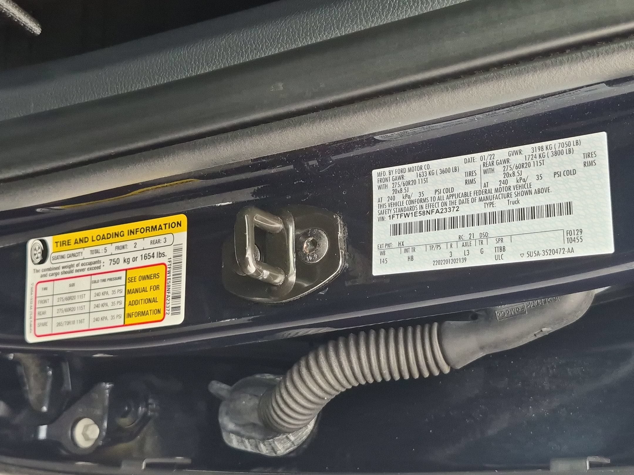 2022 Ford F-150 LARIAT