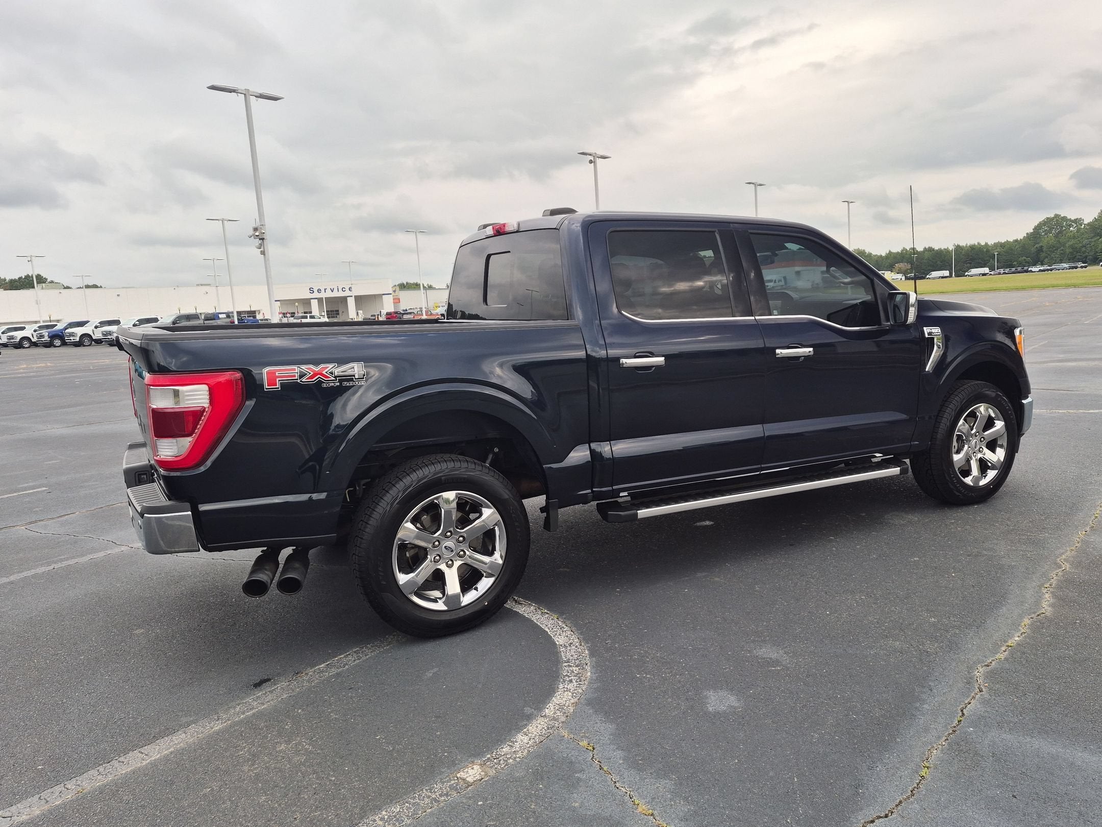 2022 Ford F-150 LARIAT