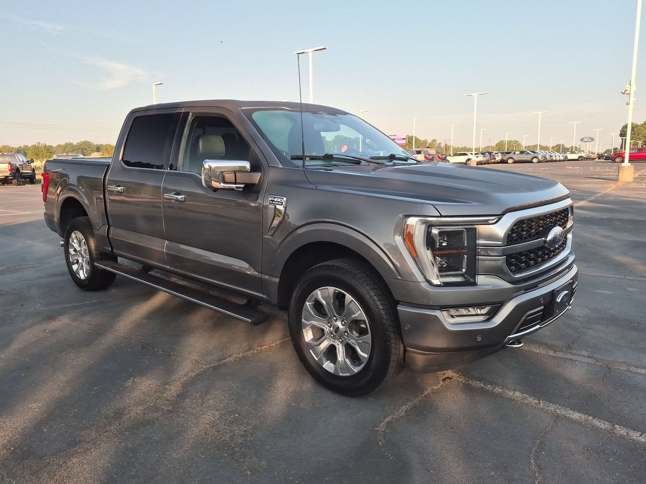 2023 Ford F-150 Platinum