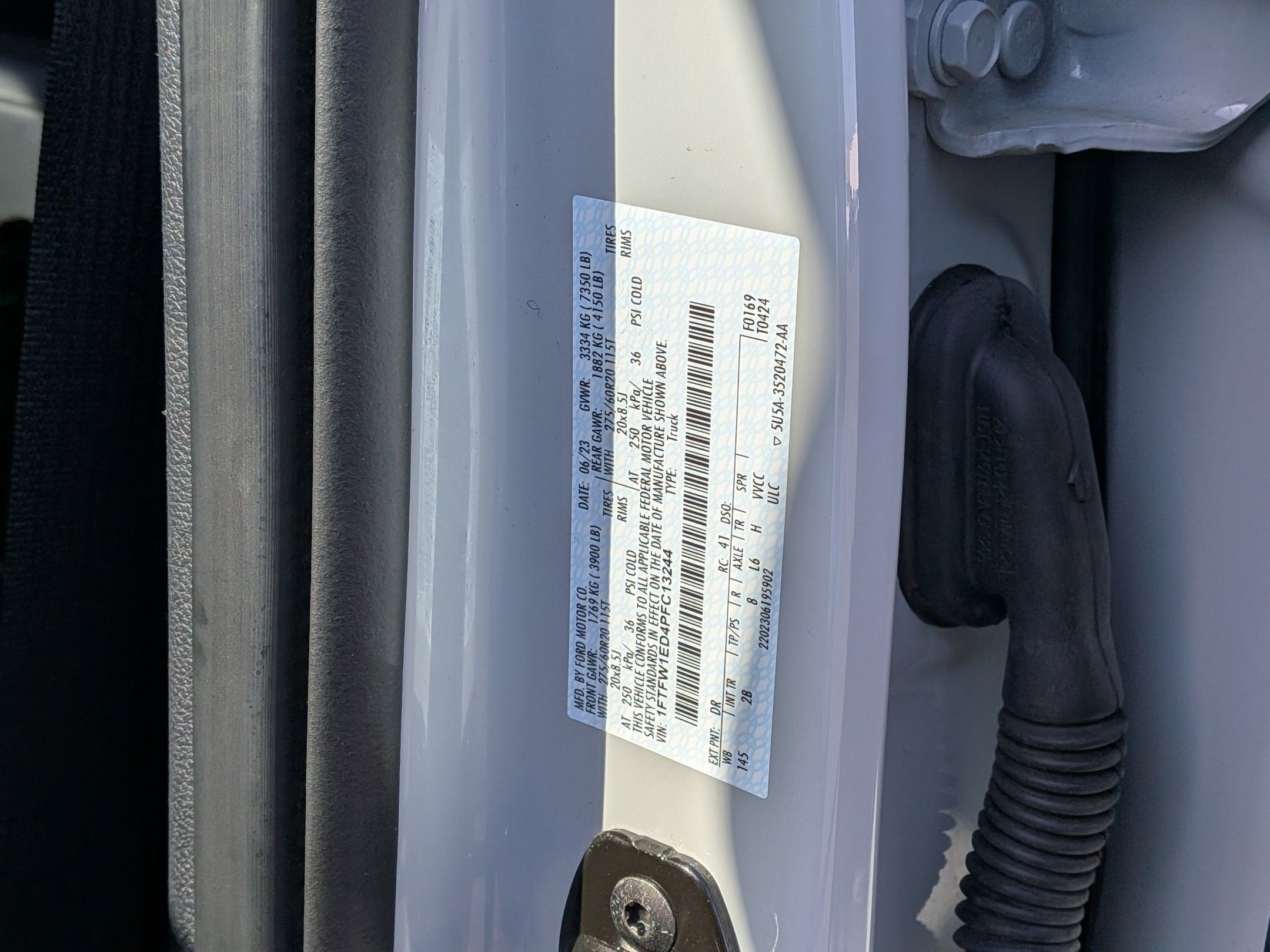 2023 Ford F-150 LARIAT