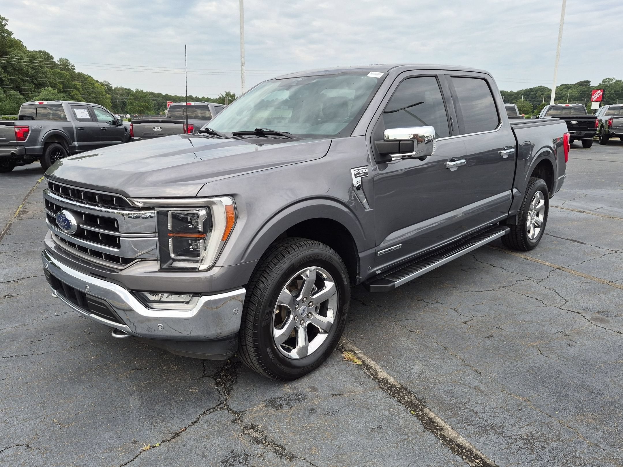 2021 Ford F-150 LARIAT