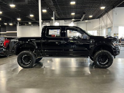 2026 Ford F-150 XLT - 6" lift custom wheels,Leather
