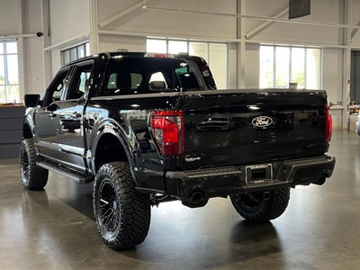 2026 Ford F-150 XLT - 6" lift custom wheels,Leather