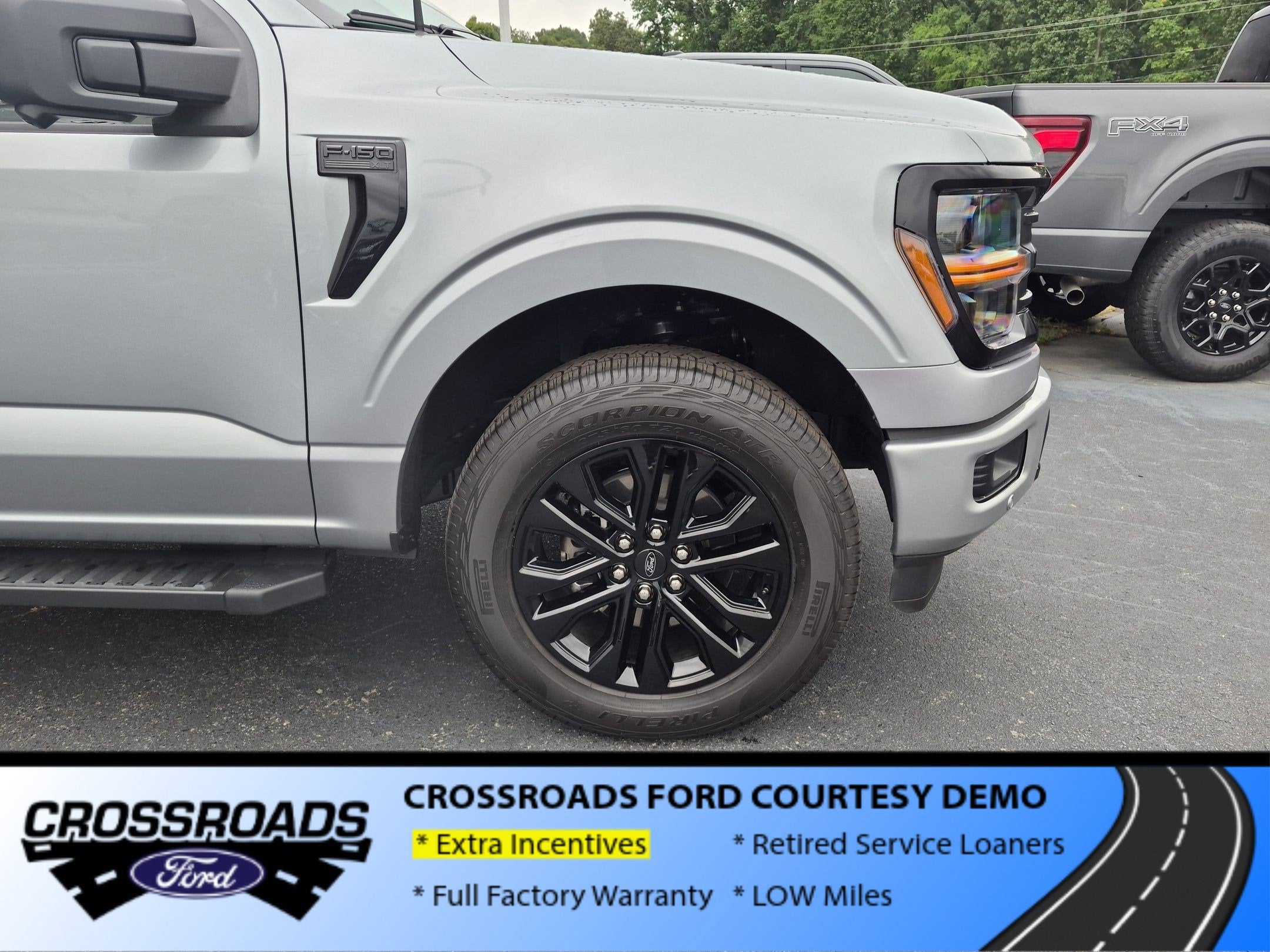 2026 Ford F-150 XLT - Crossroads Courtesy Demo
