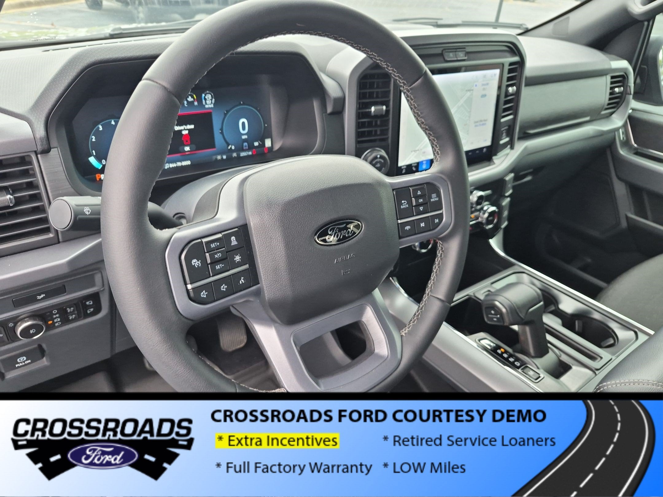 2026 Ford F-150 XLT - Crossroads Courtesy Demo