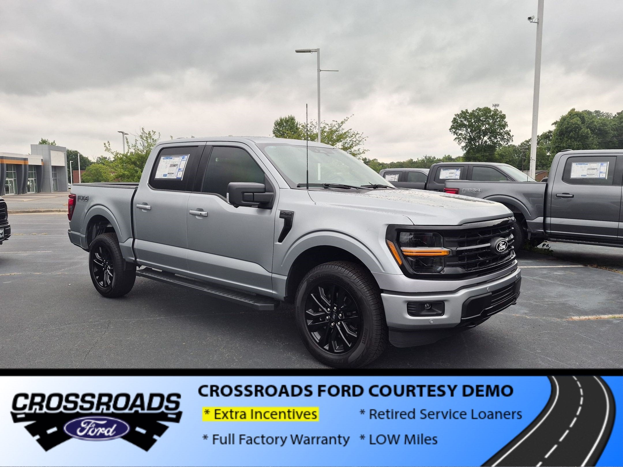 2026 Ford F-150 XLT - Crossroads Courtesy Demo