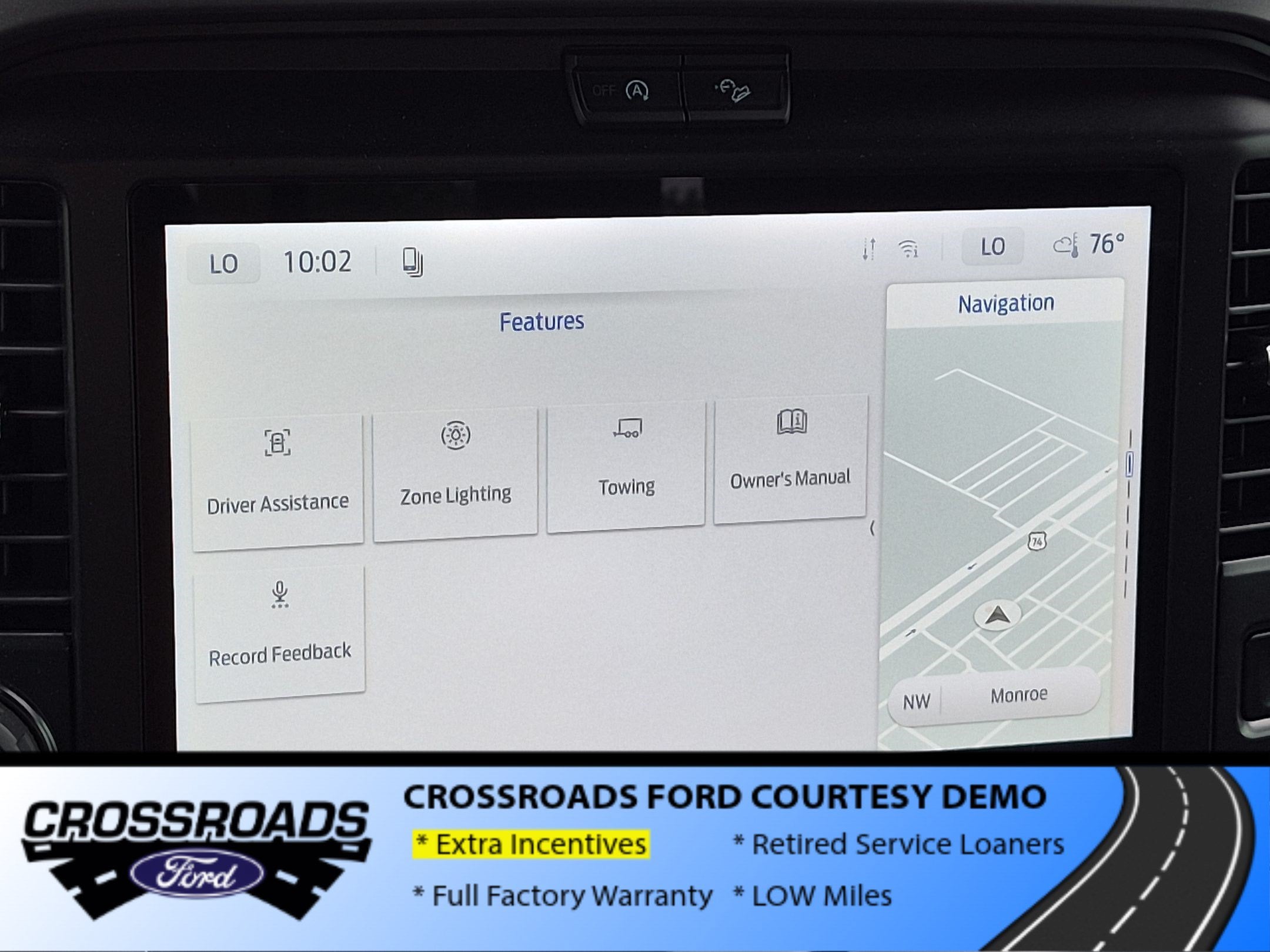 2026 Ford F-150 XLT - Crossroads Courtesy Demo