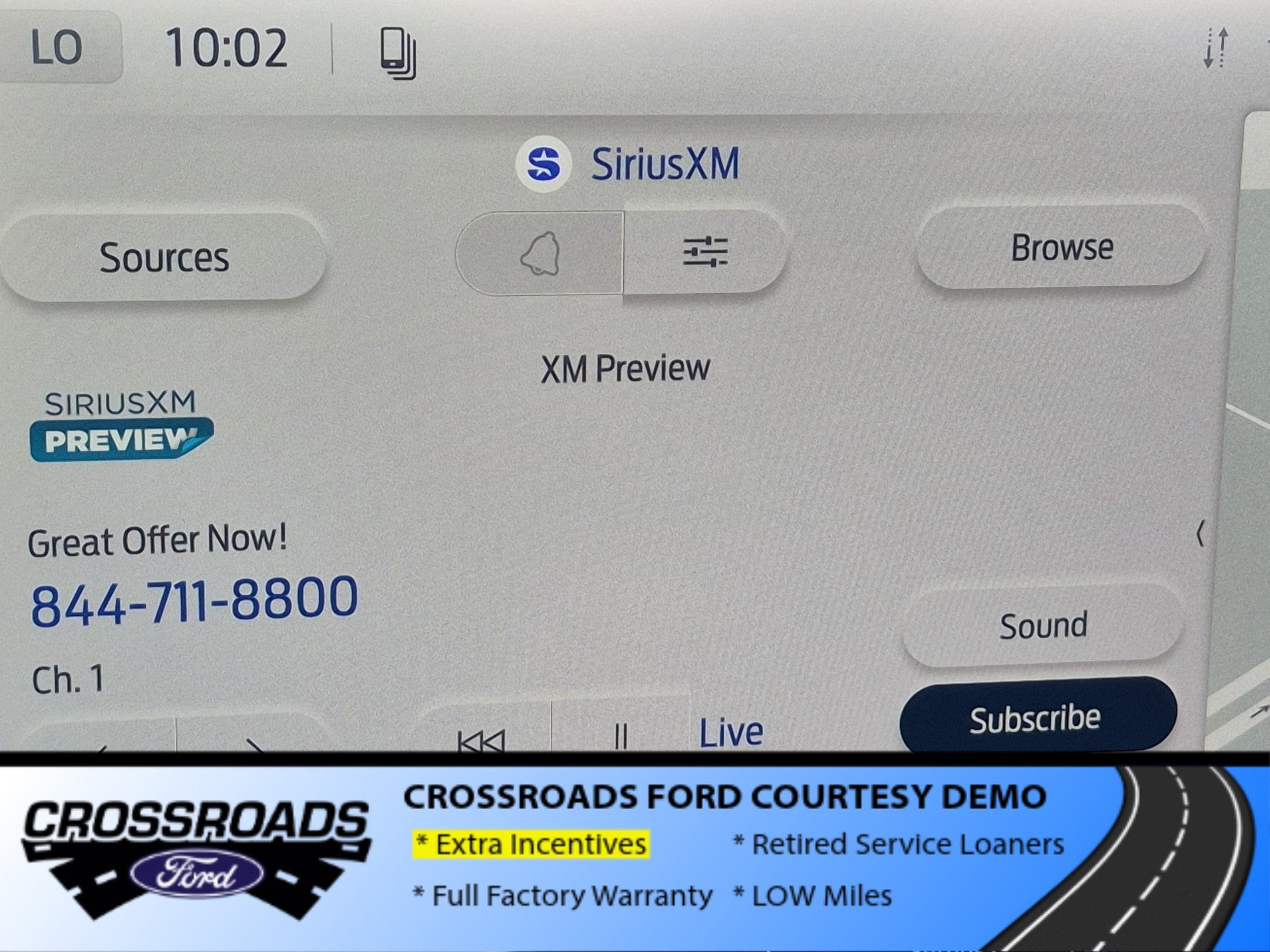2026 Ford F-150 XLT - Crossroads Courtesy Demo