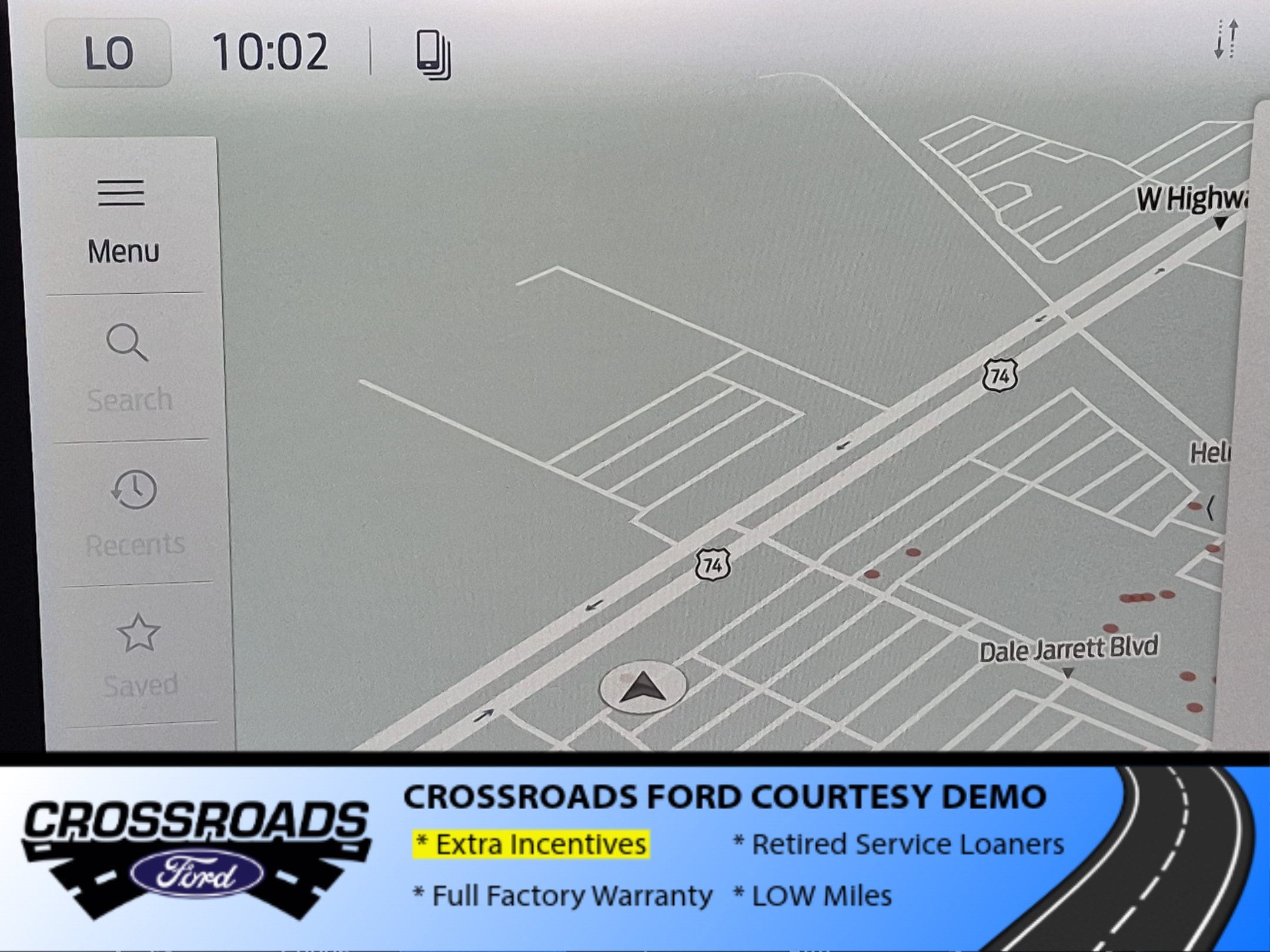 2026 Ford F-150 XLT - Crossroads Courtesy Demo