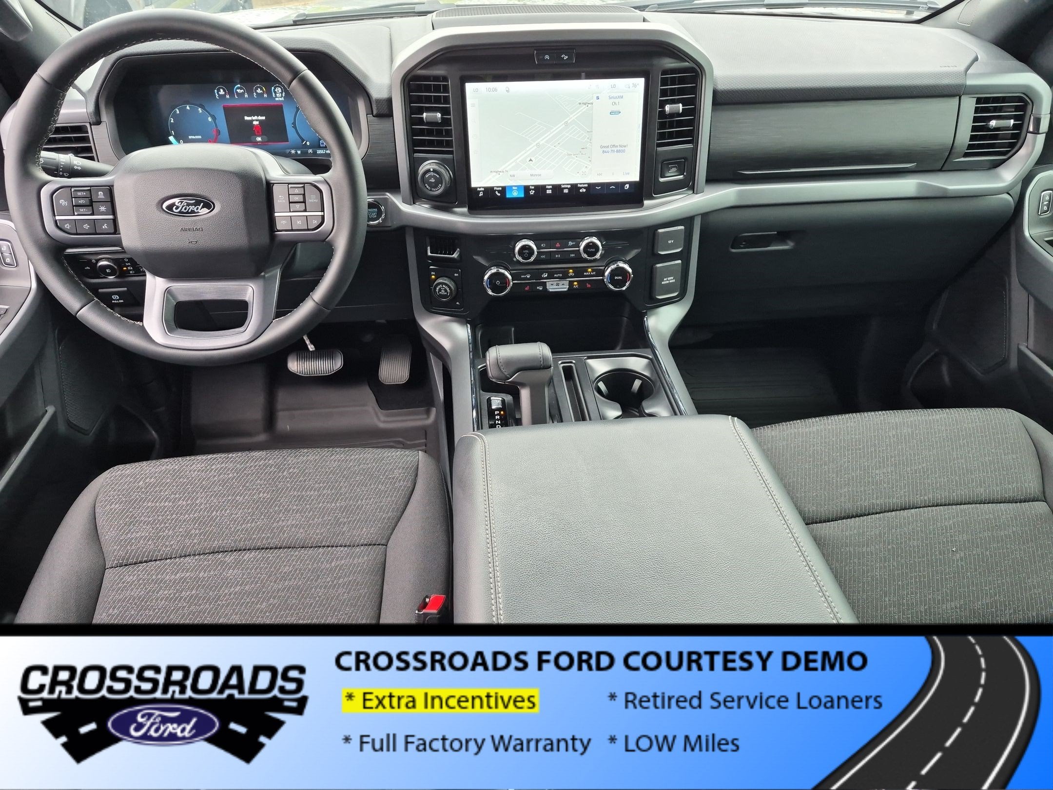 2026 Ford F-150 XLT - Crossroads Courtesy Demo