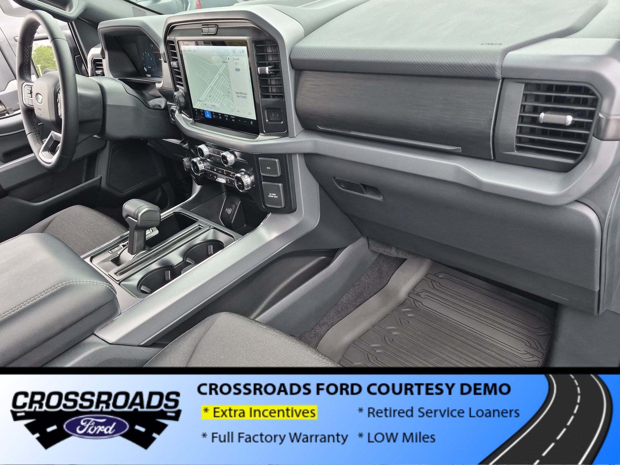 2026 Ford F-150 XLT - Crossroads Courtesy Demo