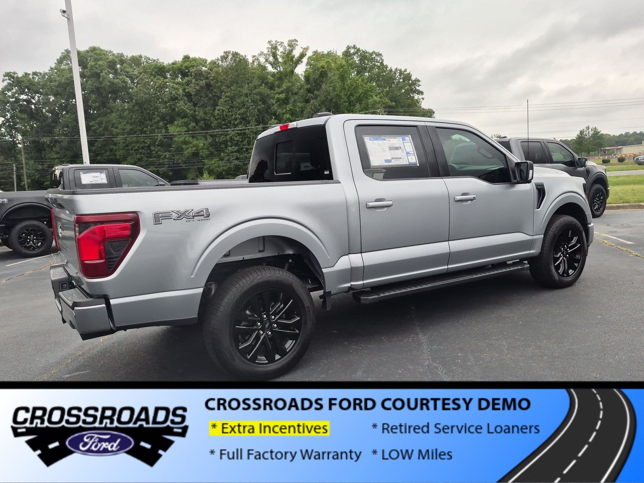 2026 Ford F-150 XLT - Crossroads Courtesy Demo
