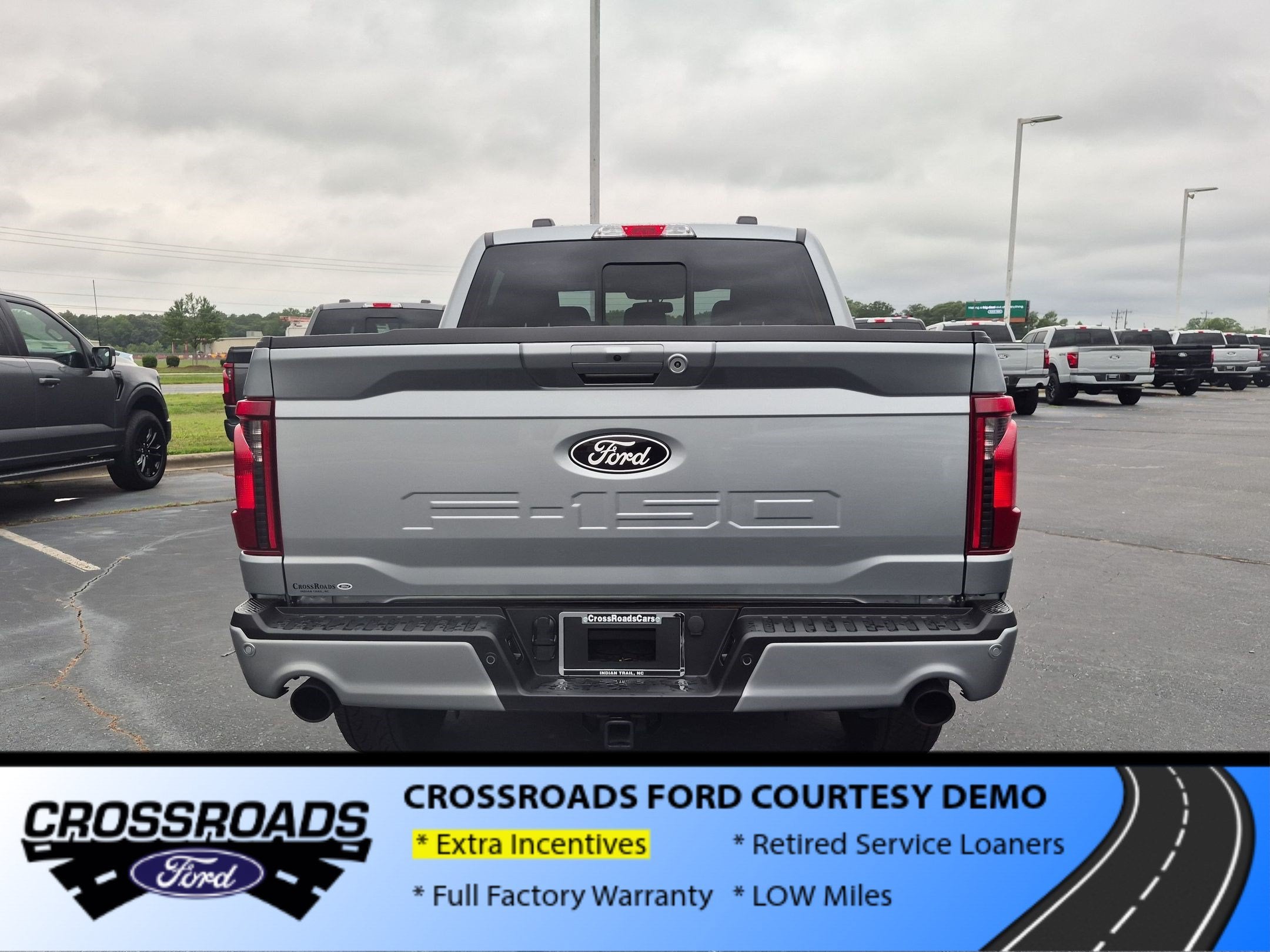 2026 Ford F-150 XLT - Crossroads Courtesy Demo