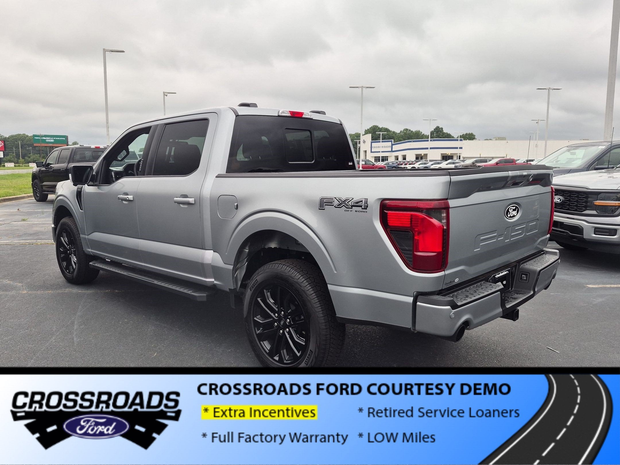 2026 Ford F-150 XLT - Crossroads Courtesy Demo