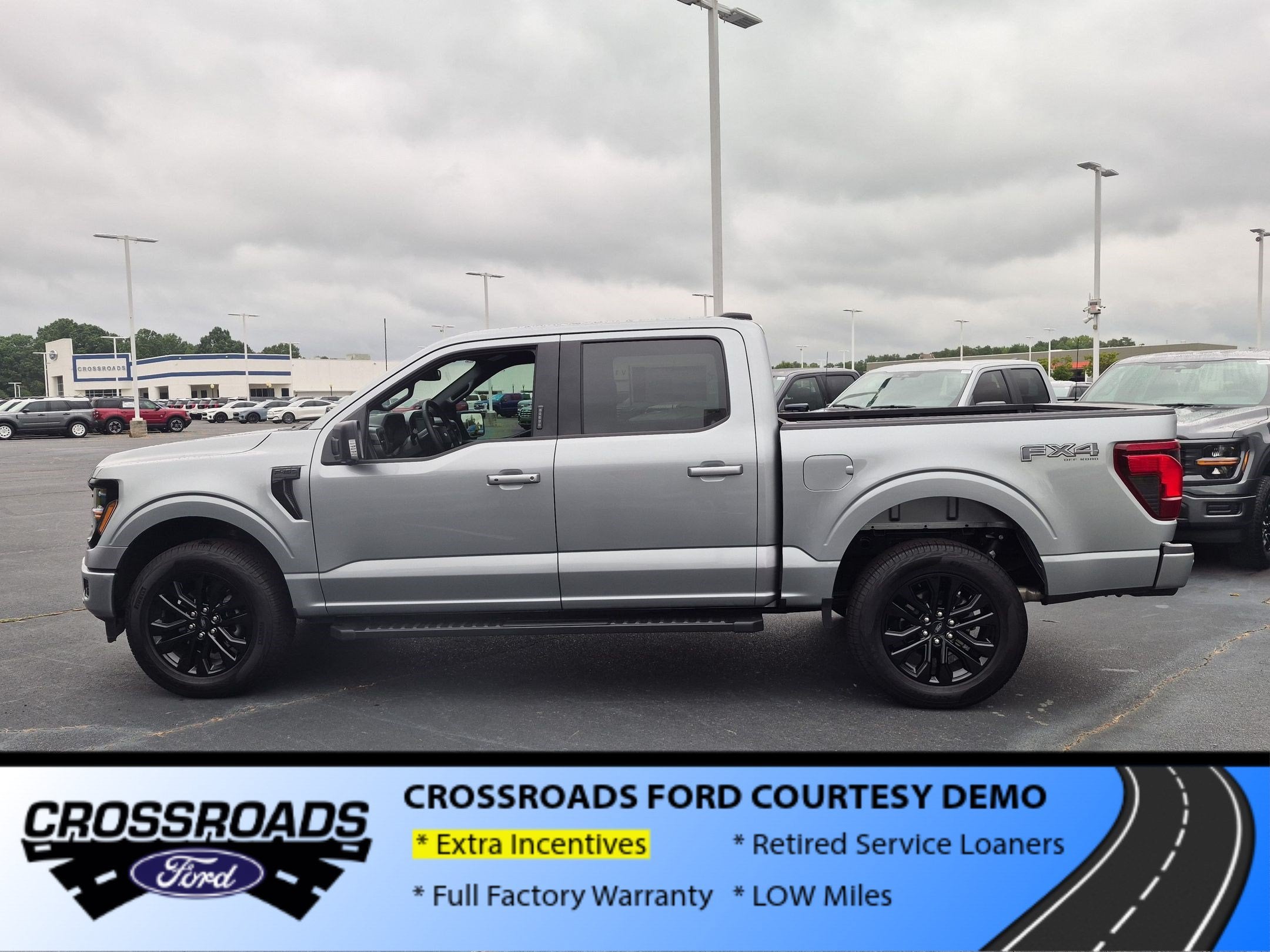 2026 Ford F-150 XLT - Crossroads Courtesy Demo