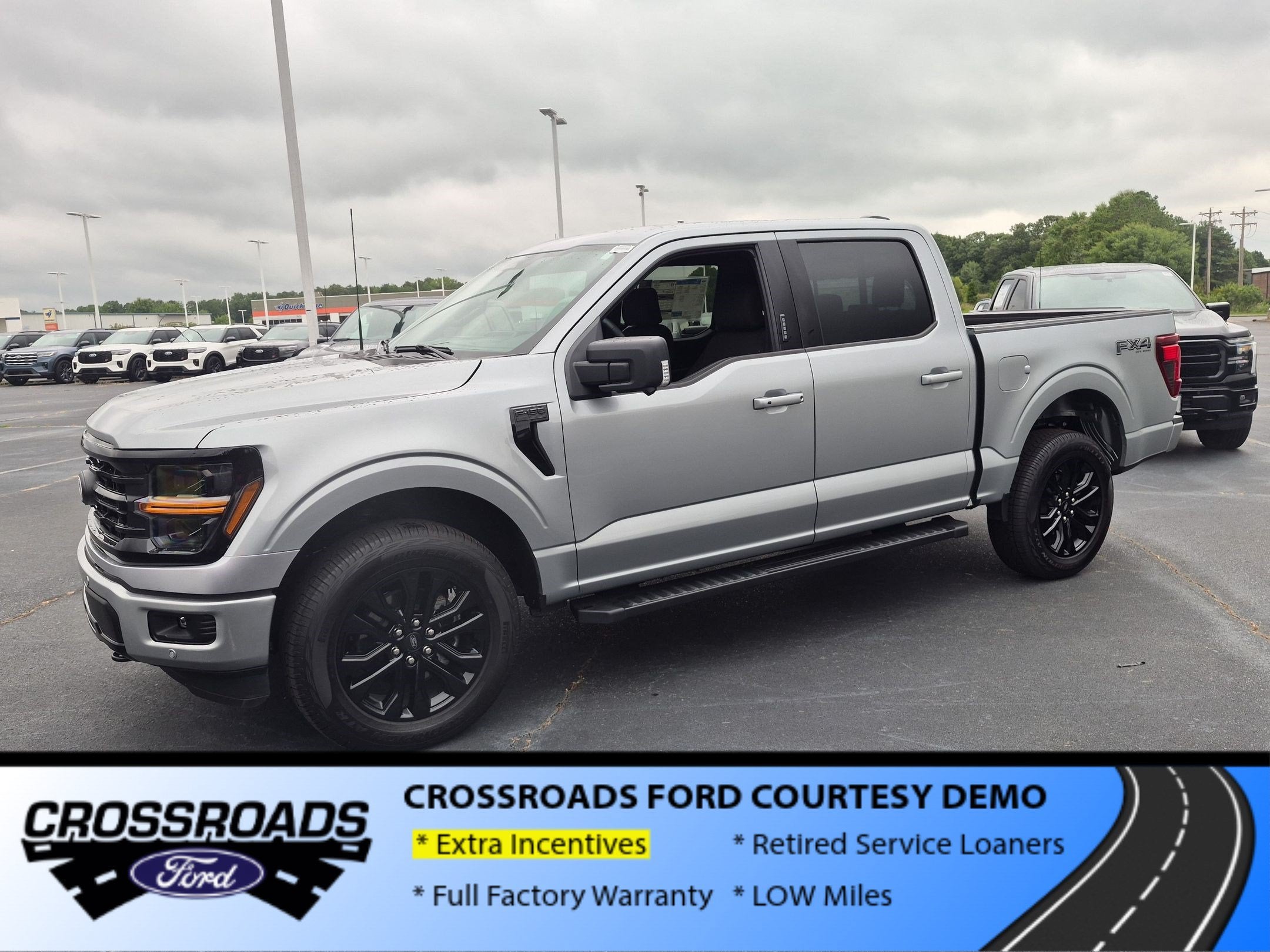 2026 Ford F-150 XLT - Crossroads Courtesy Demo
