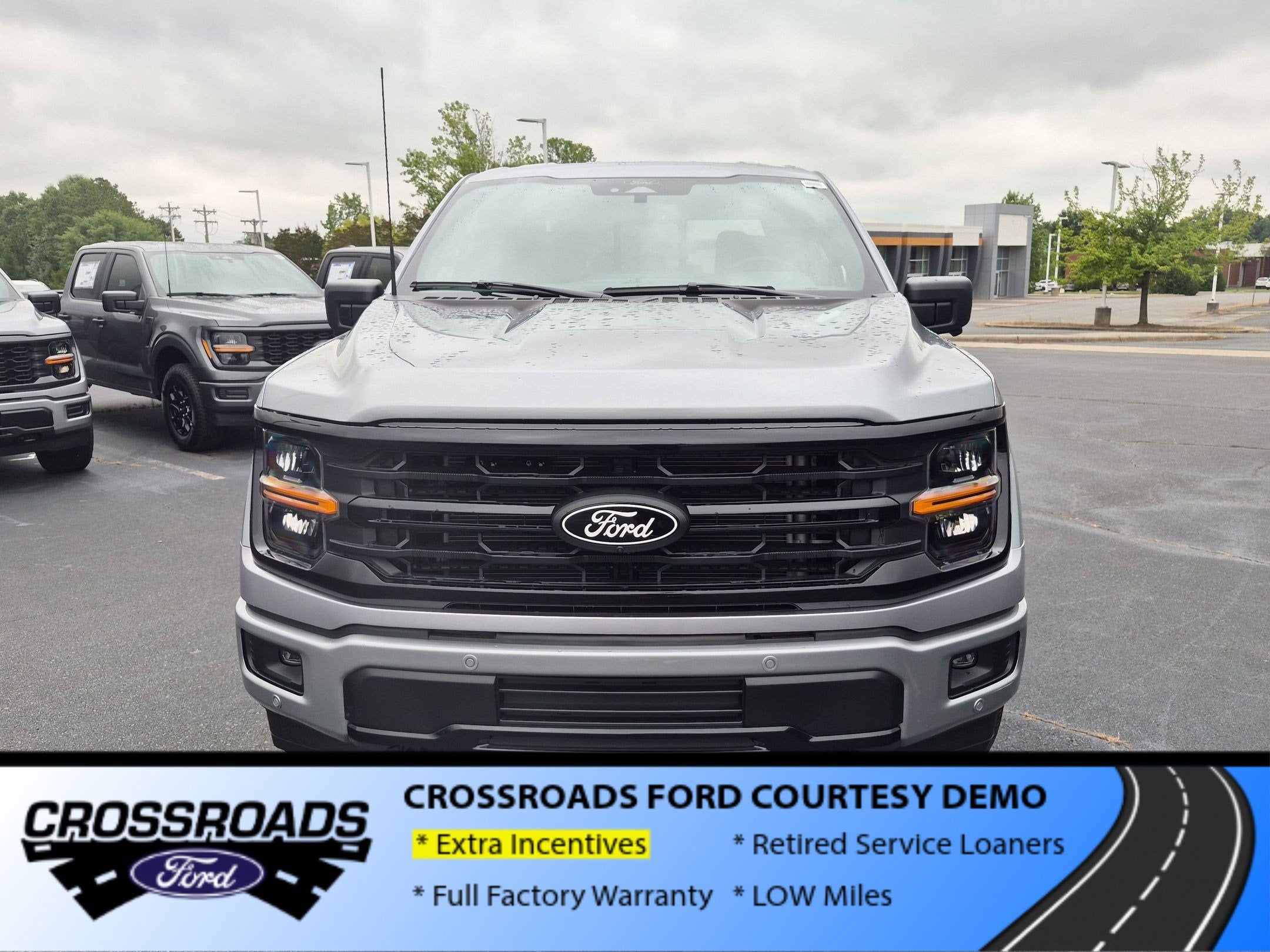 2026 Ford F-150 XLT - Crossroads Courtesy Demo