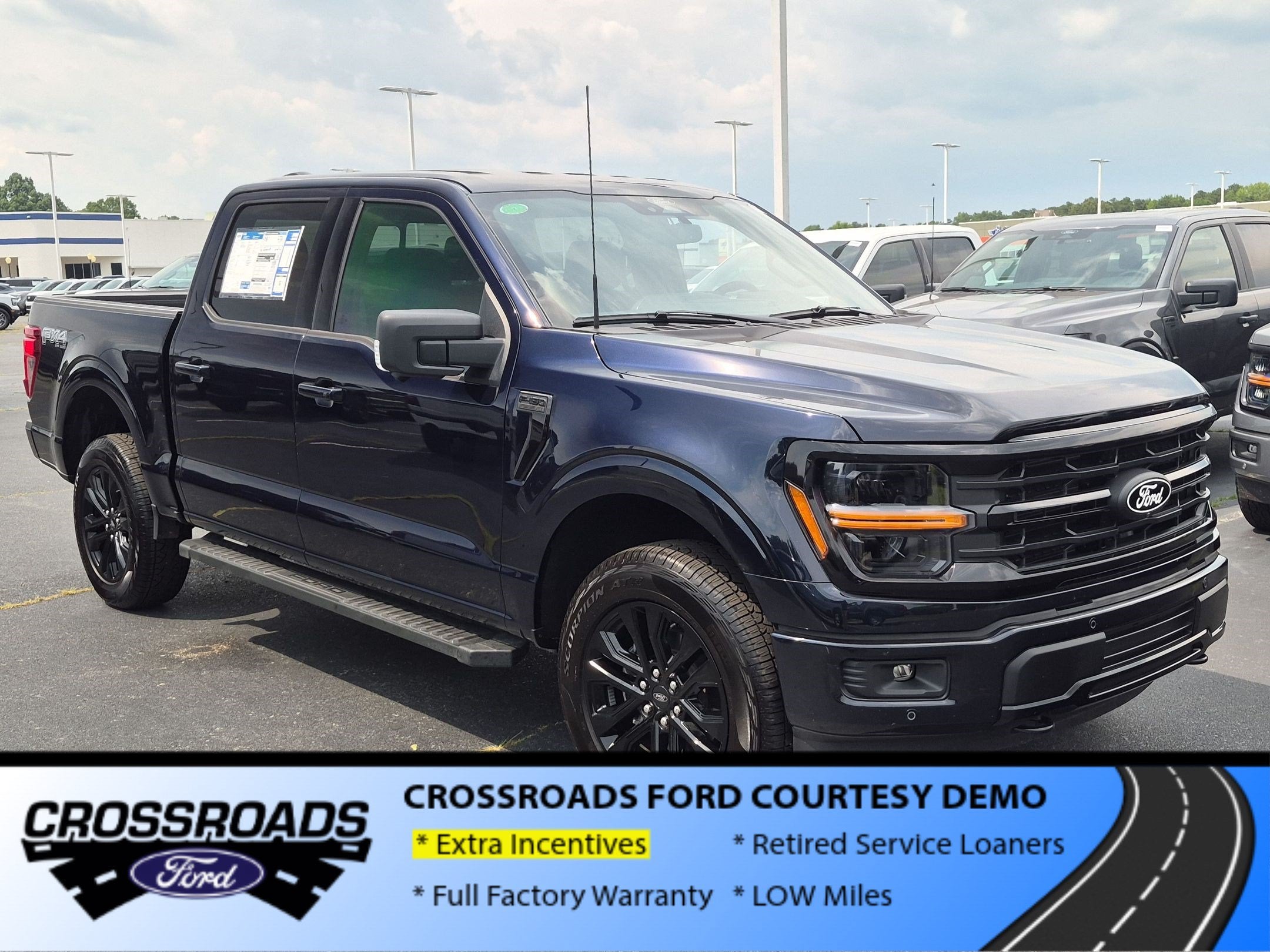 2026 Ford F-150 XLT - Crossroads Courtesy Demo