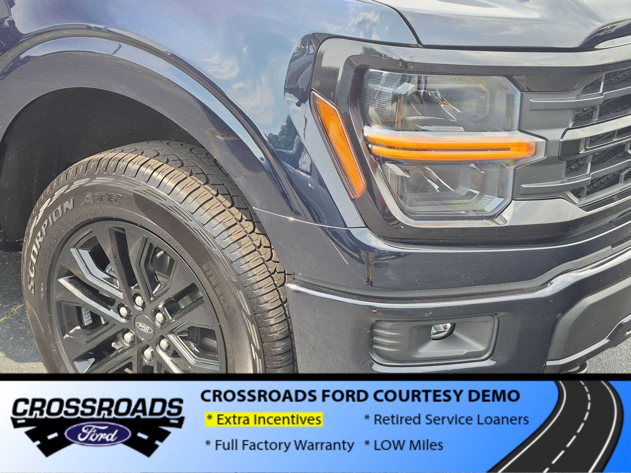 2026 Ford F-150 XLT - Crossroads Courtesy Demo