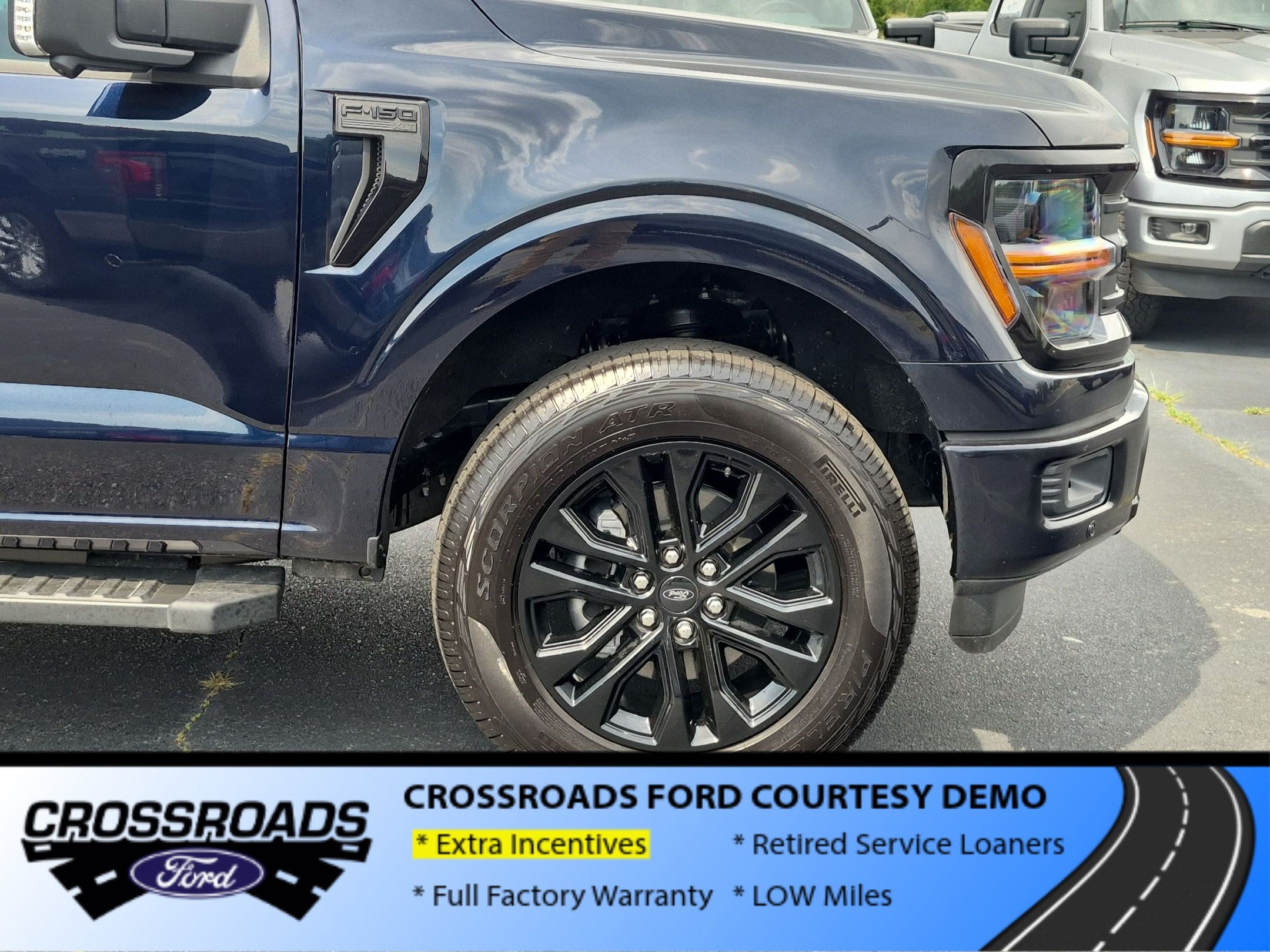 2026 Ford F-150 XLT - Crossroads Courtesy Demo