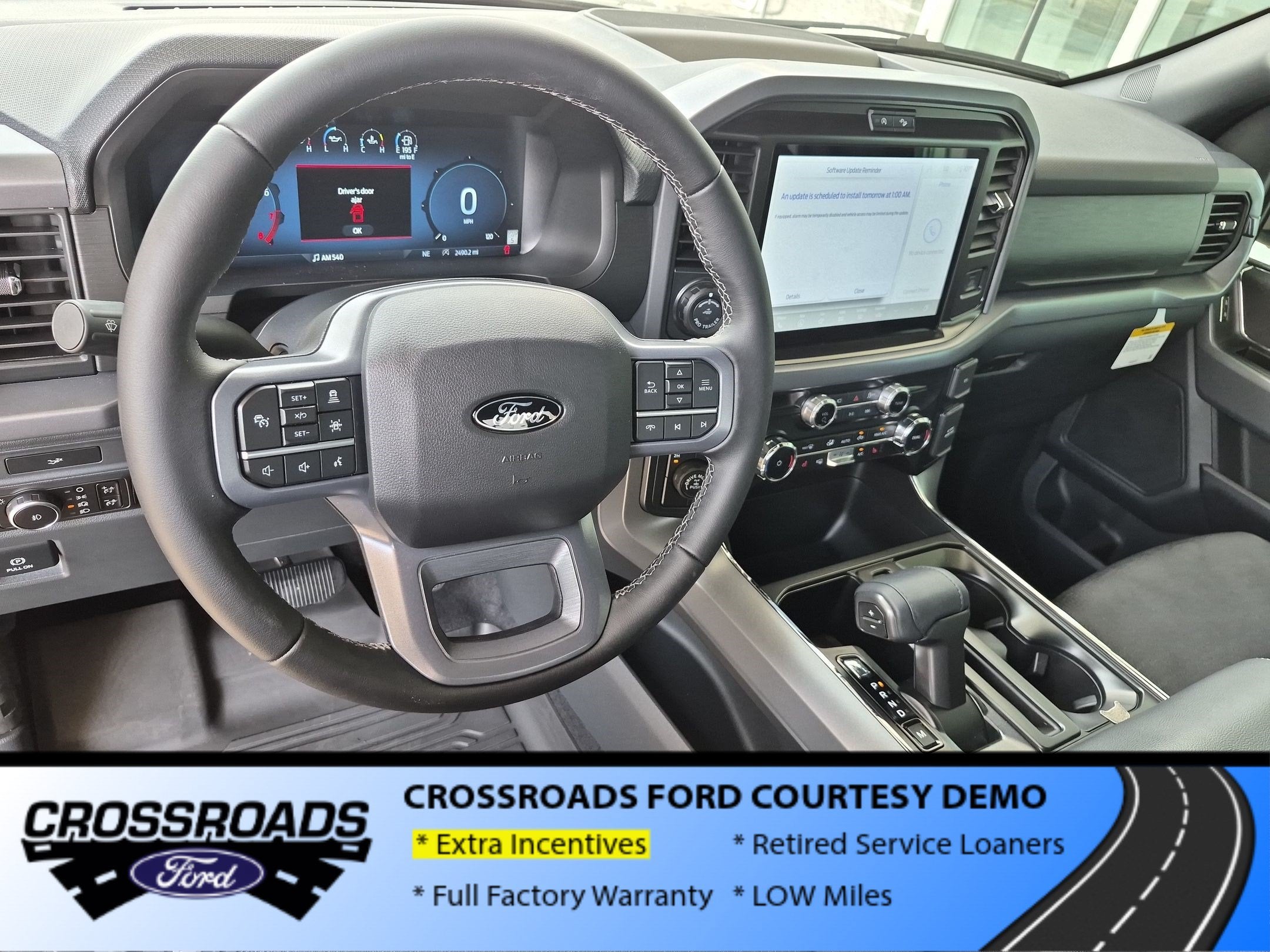 2026 Ford F-150 XLT - Crossroads Courtesy Demo