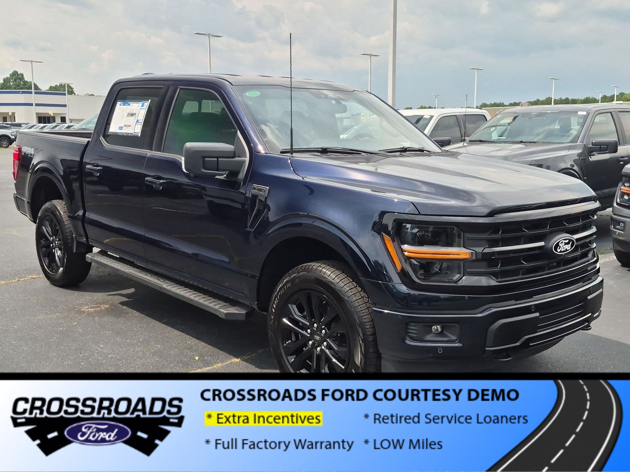 2026 Ford F-150 XLT - Crossroads Courtesy Demo