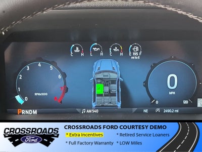2026 Ford F-150 XLT - Crossroads Courtesy Demo
