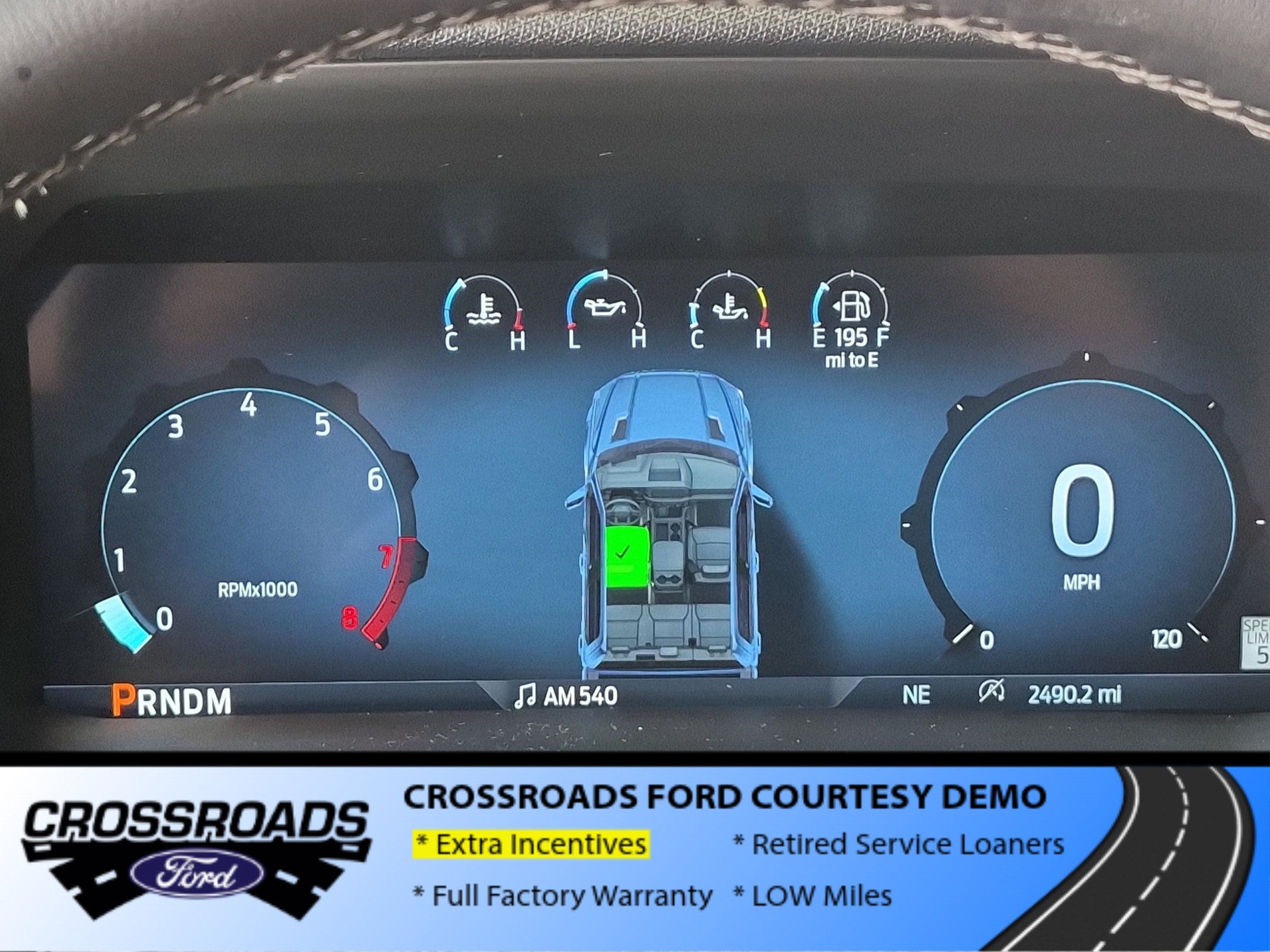 2026 Ford F-150 XLT - Crossroads Courtesy Demo