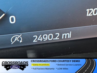 2026 Ford F-150 XLT - Crossroads Courtesy Demo