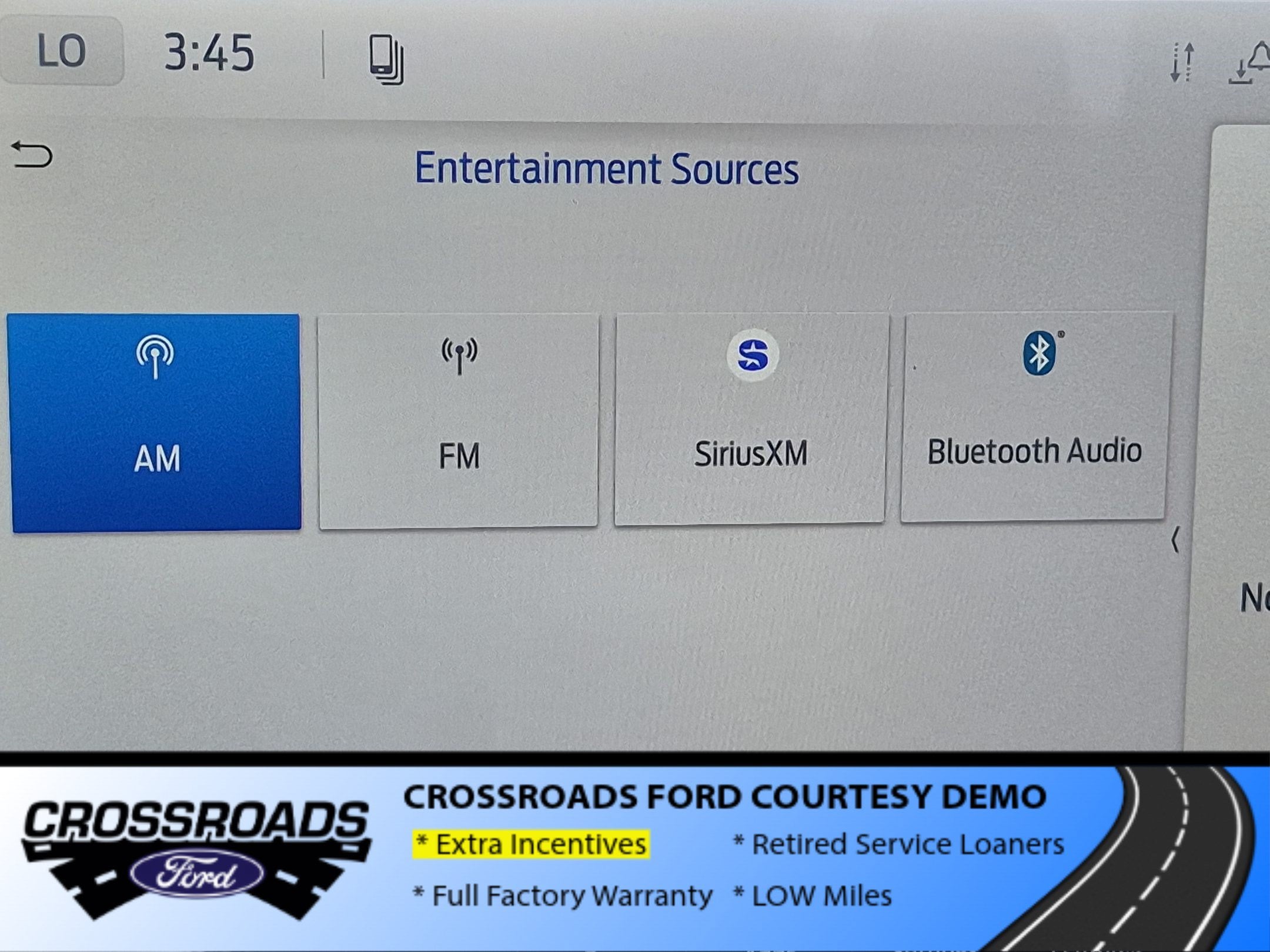 2026 Ford F-150 XLT - Crossroads Courtesy Demo