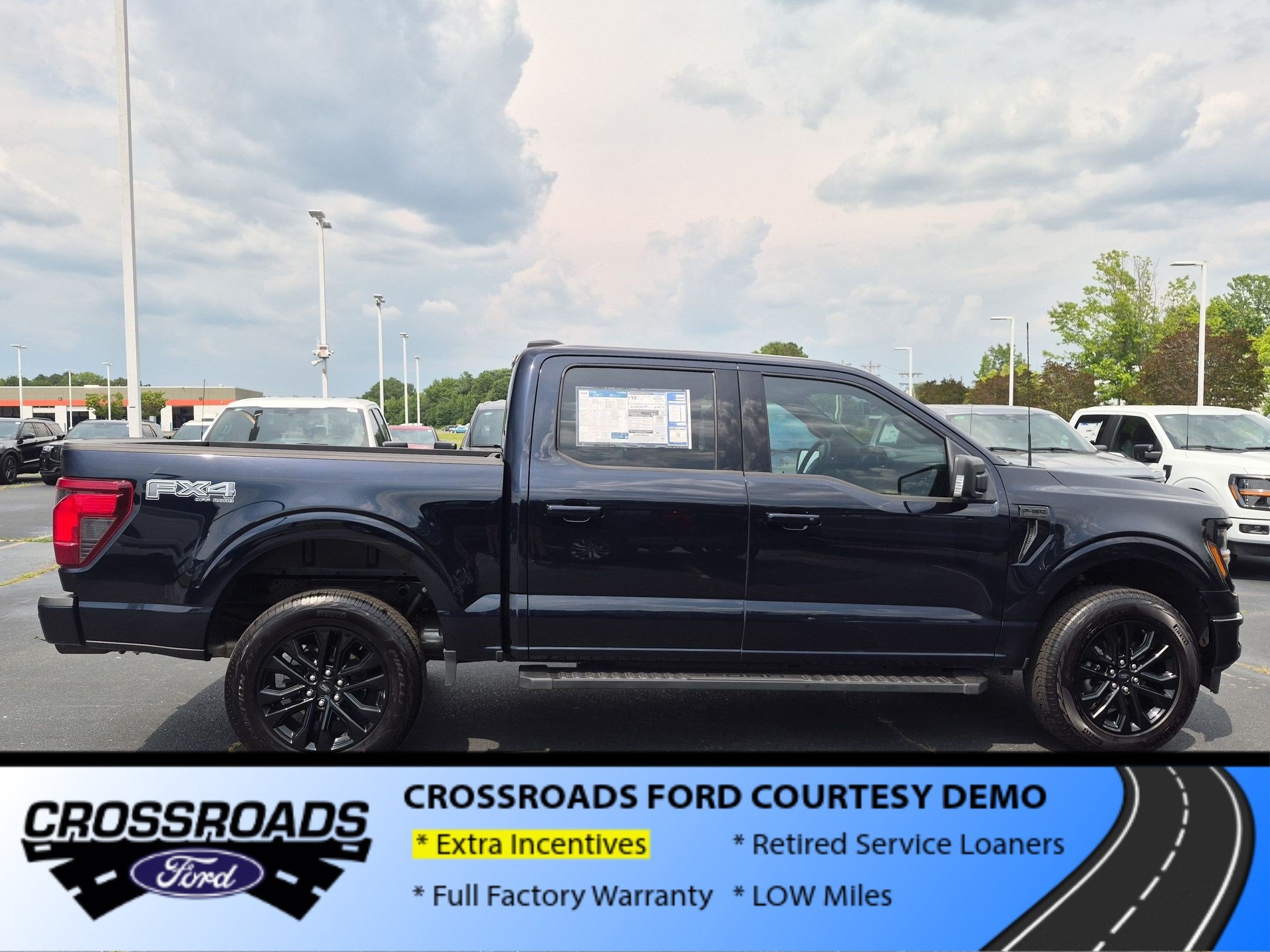 2026 Ford F-150 XLT - Crossroads Courtesy Demo
