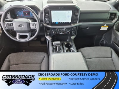 2026 Ford F-150 XLT - Crossroads Courtesy Demo