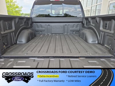 2026 Ford F-150 XLT - Crossroads Courtesy Demo