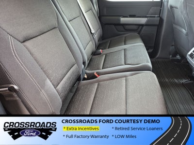 2026 Ford F-150 XLT - Crossroads Courtesy Demo