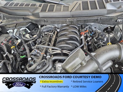 2026 Ford F-150 XLT - Crossroads Courtesy Demo